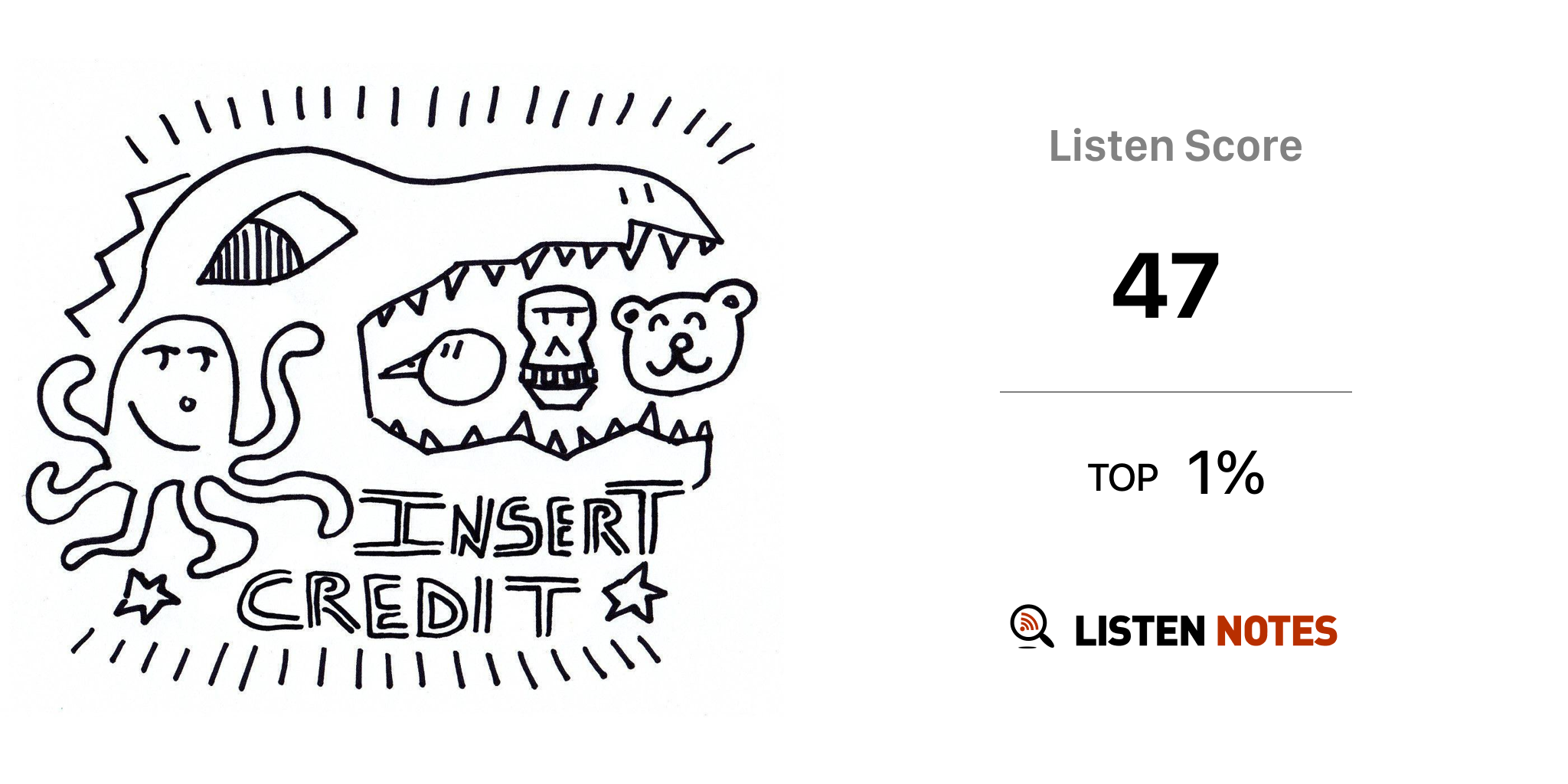 Luister naar The Insert Credit Show podcast