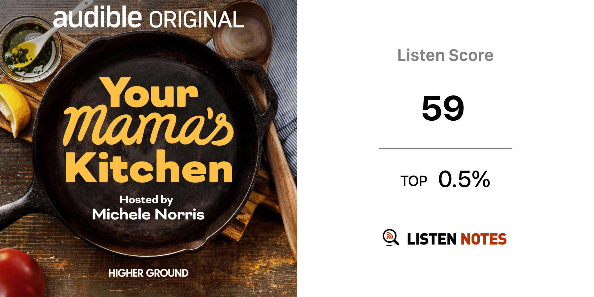 Your Mama s Kitchen podcast Higher Ground Listen Notes