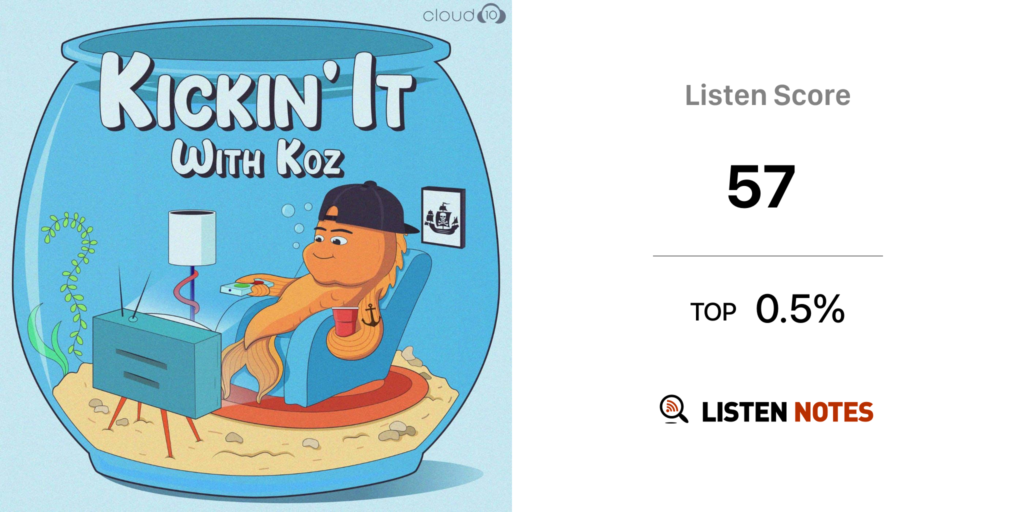 Kickin' it with Koz (podcast) - Cloud10 and iHeartPodcasts | Listen Notes