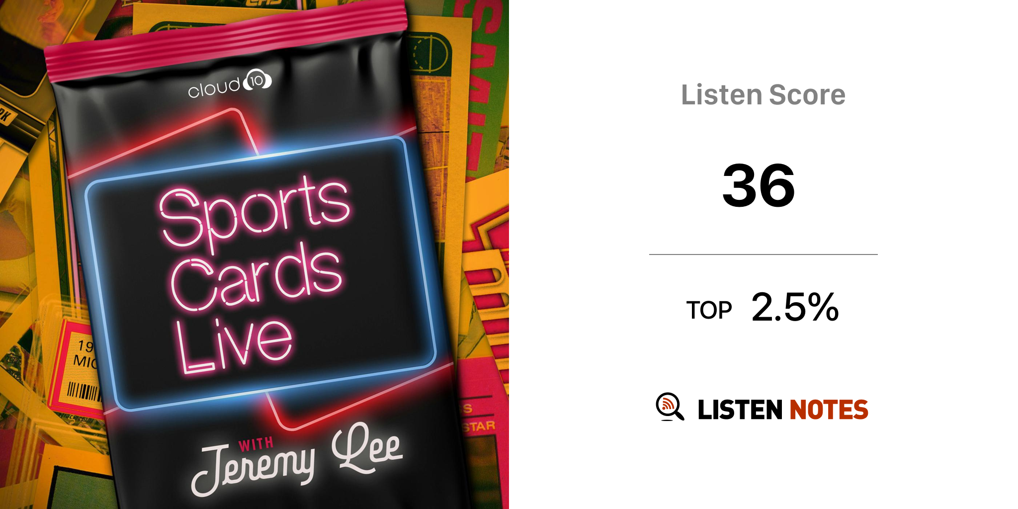 Sports Cards Live (podcast) Sports Cards Live Listen Notes