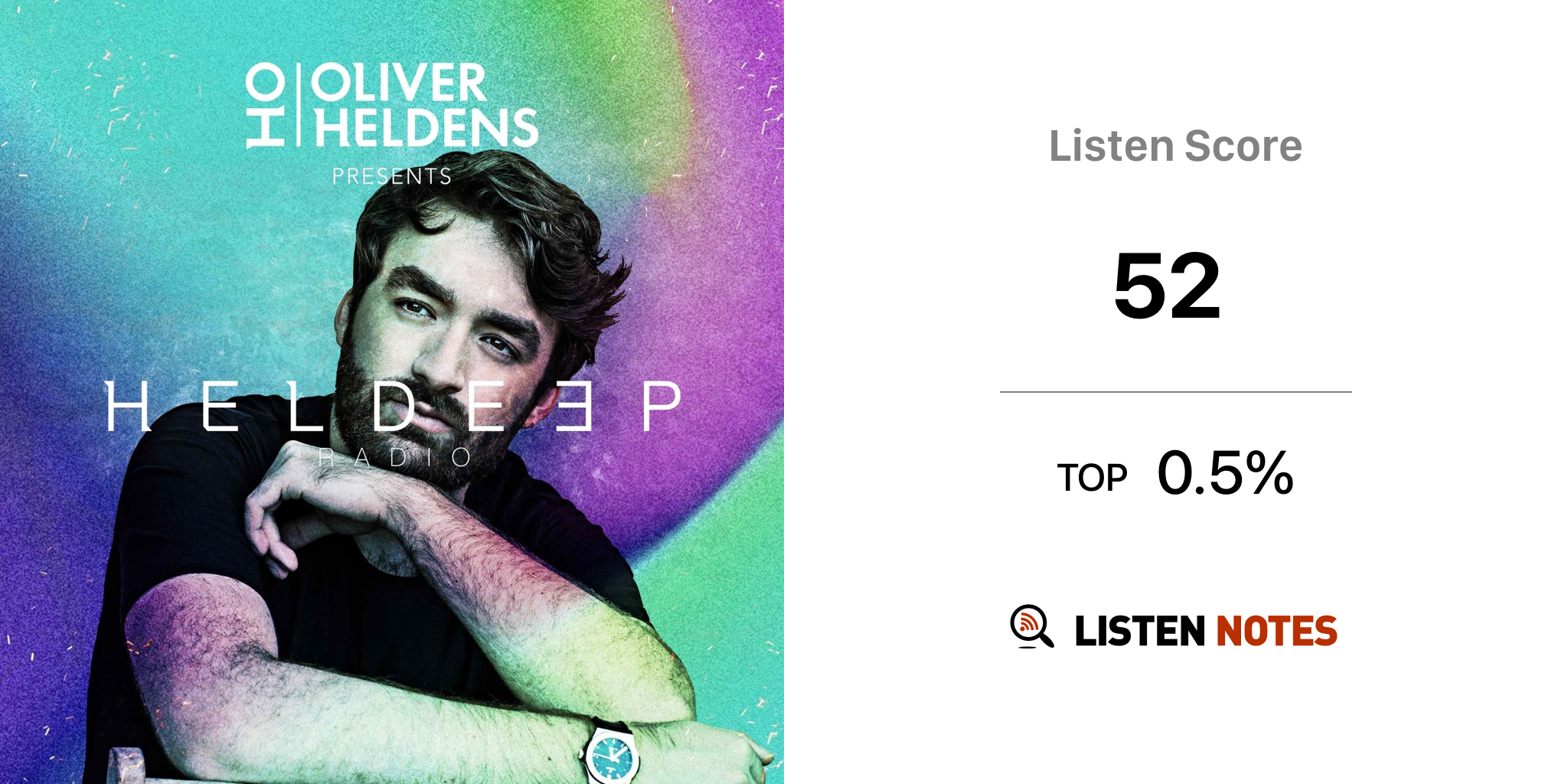 Oliver Heldens presents Heldeep Radio (Podcast) - Oliver Heldens | Listen  Notes