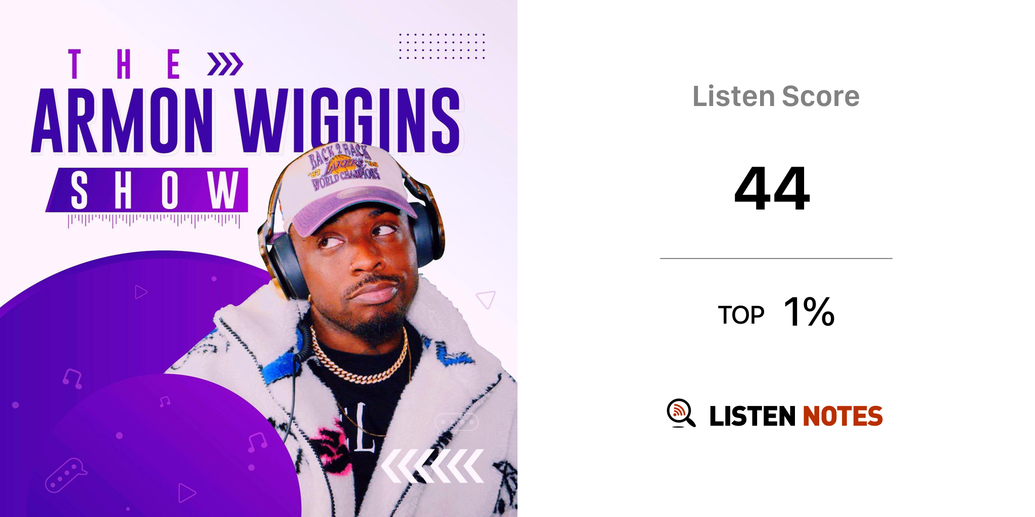 The Armon Wiggins Show (podcast) Armon Wiggins Listen Notes