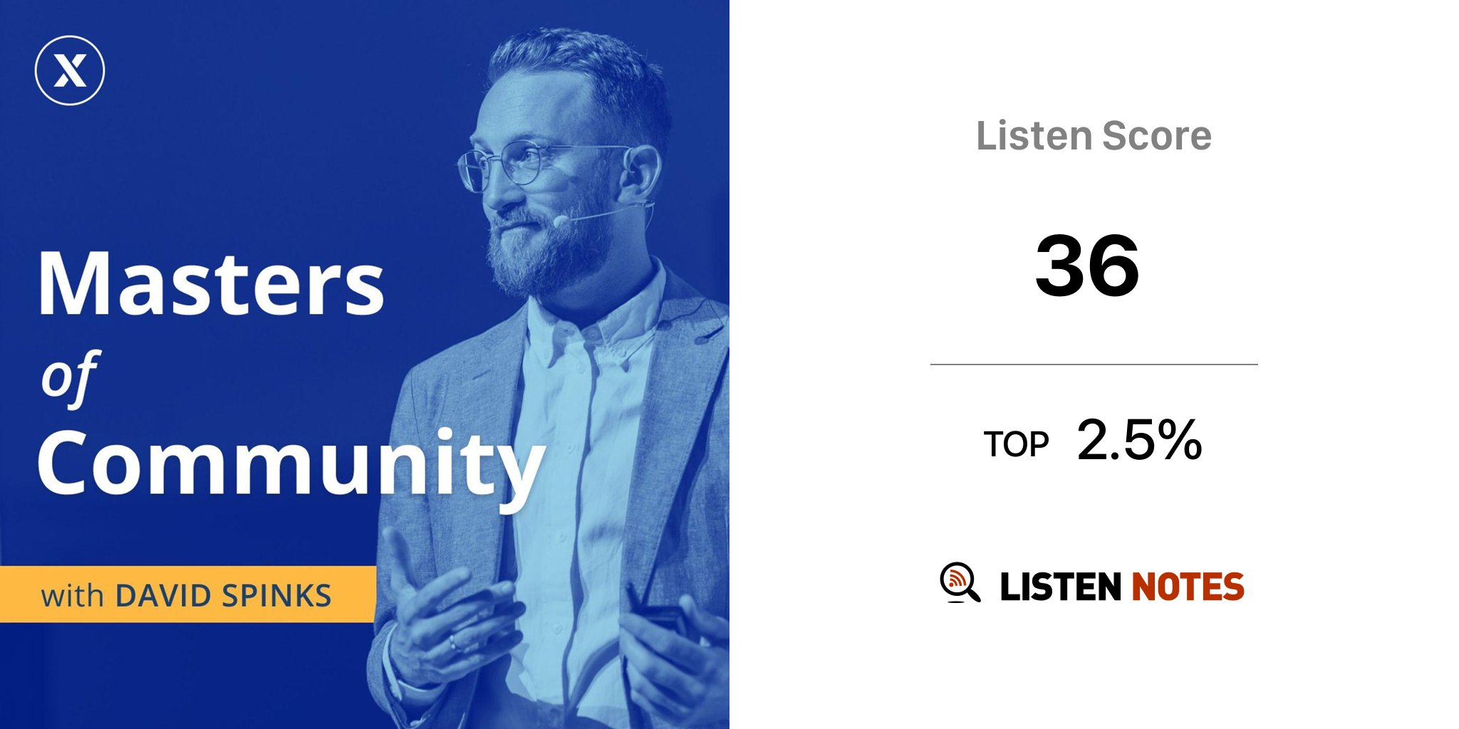 Masters of Community with David Spinks (podcast) - CMX | Listen Notes