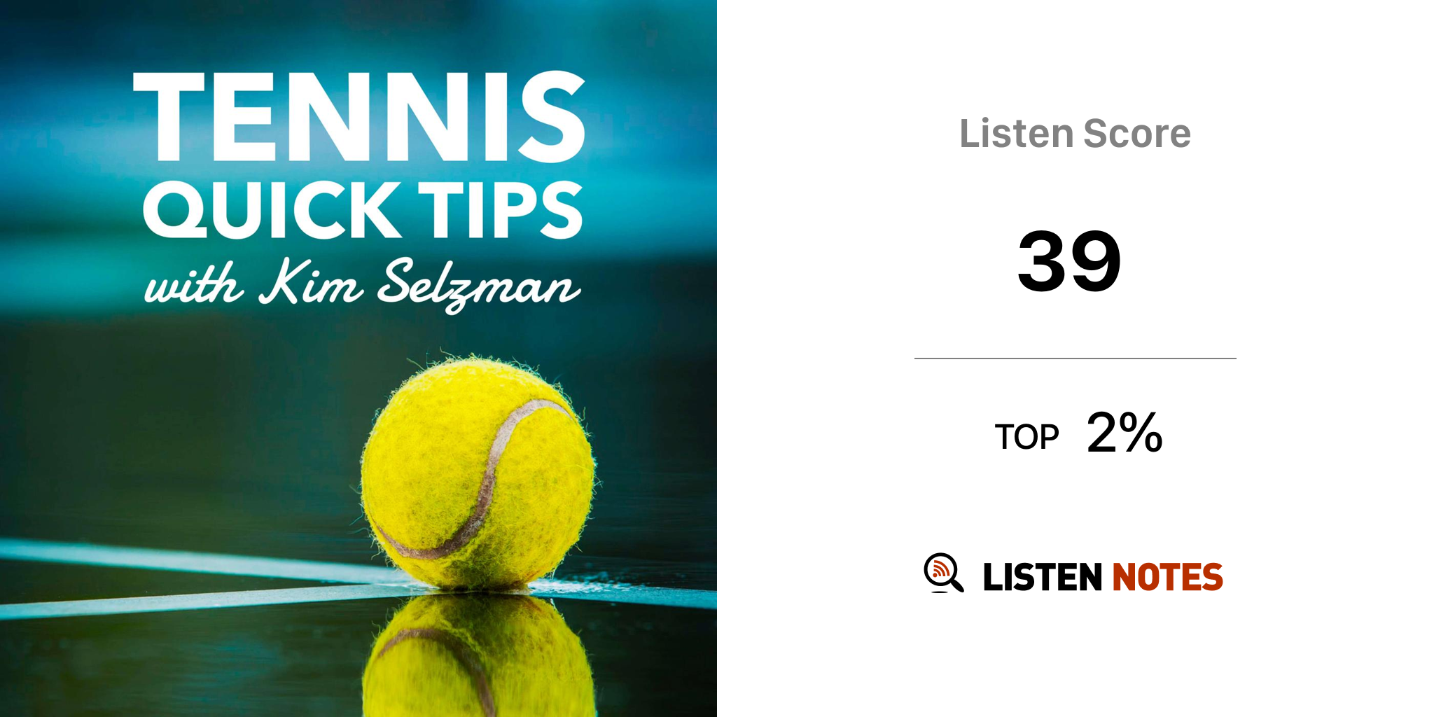 Kredsløb instans hver gang Tennis Quick Tips | Fun, Fast and Easy Tennis - No Lessons Required |  Listen Notes