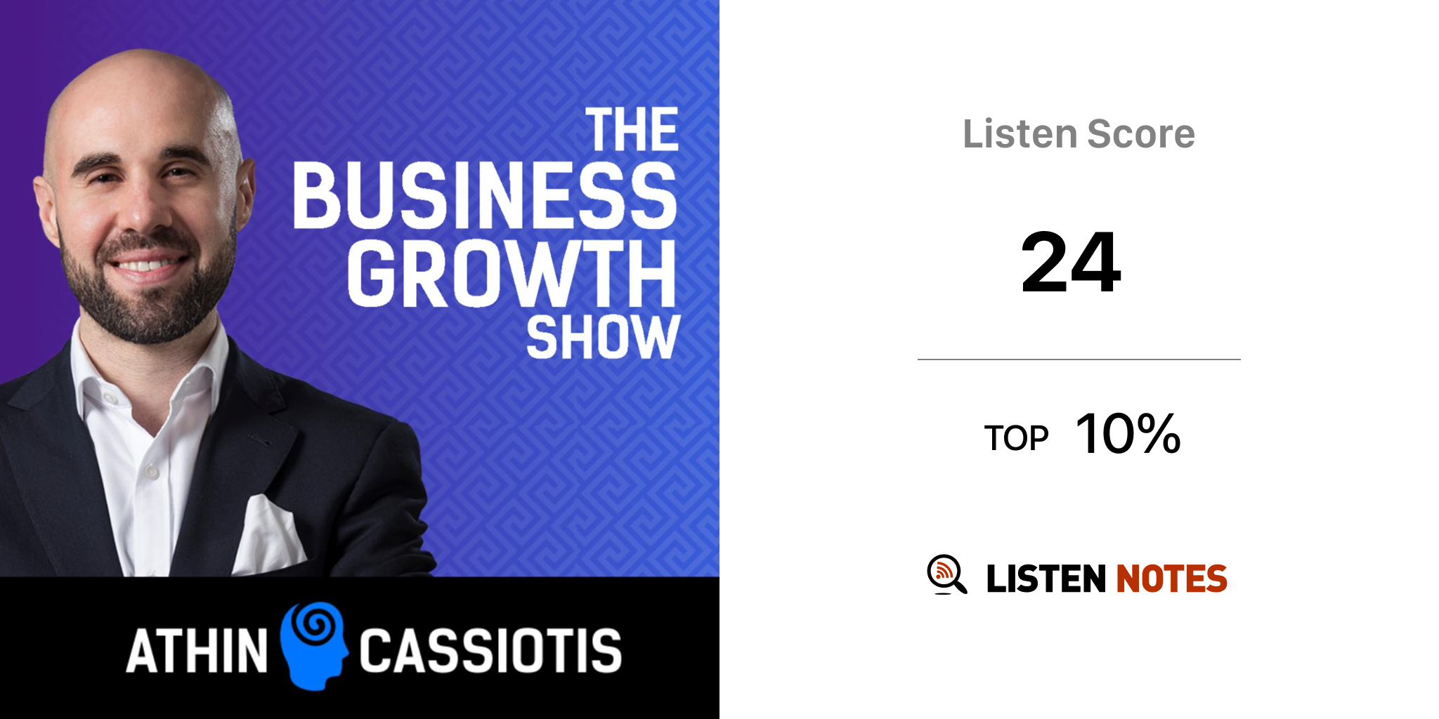 The Business Growth Show with Athin Cassiotis (podcast) - Athin ...