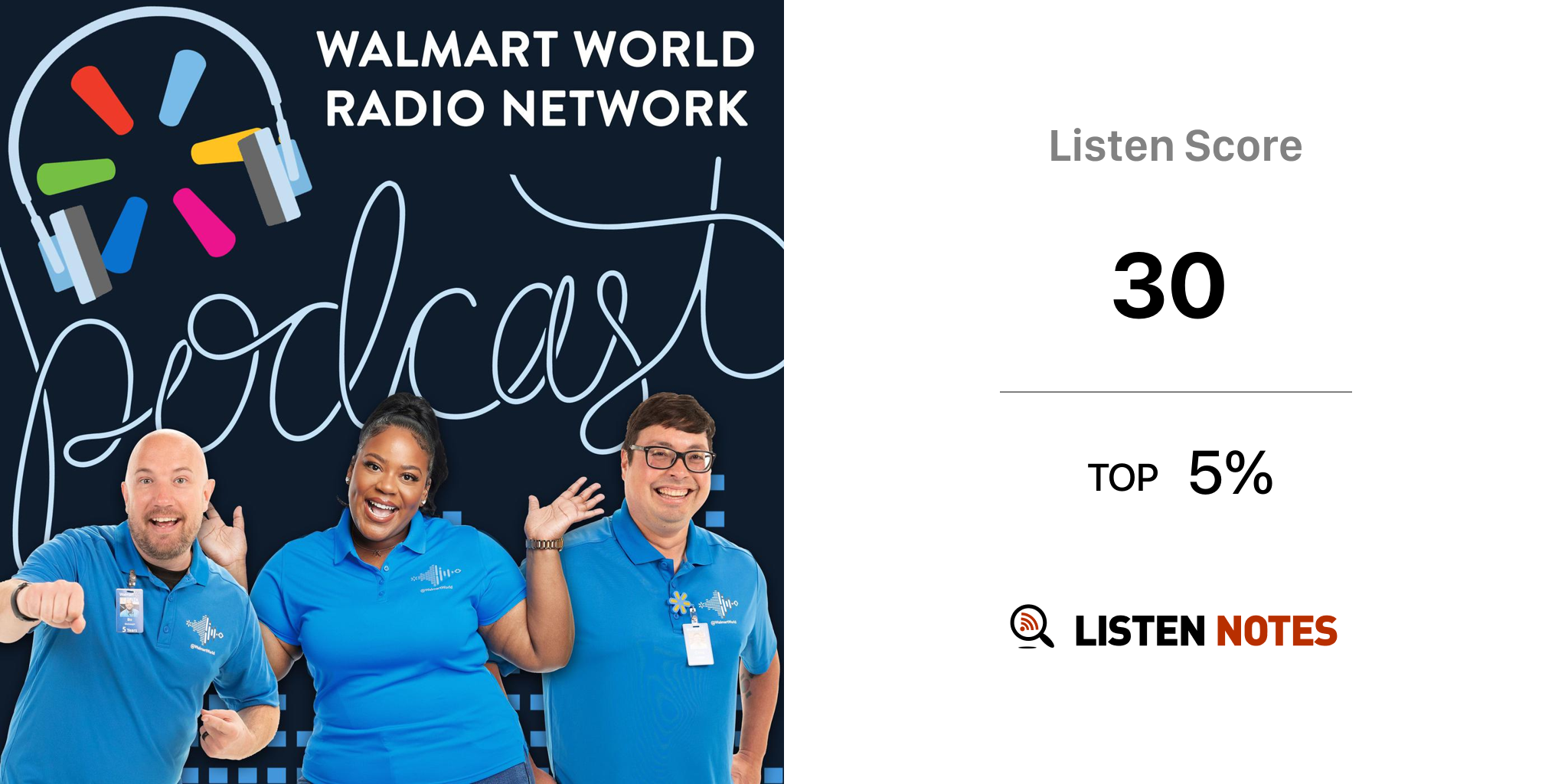 Walmart World Radio Podcast Walmart World Radio Podcast Listen Notes