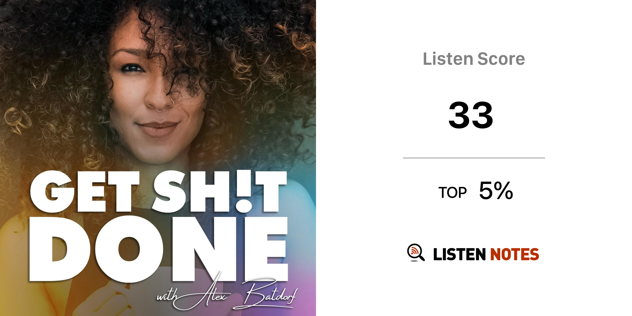 Introducing The Get Sh!t Done Podcast 