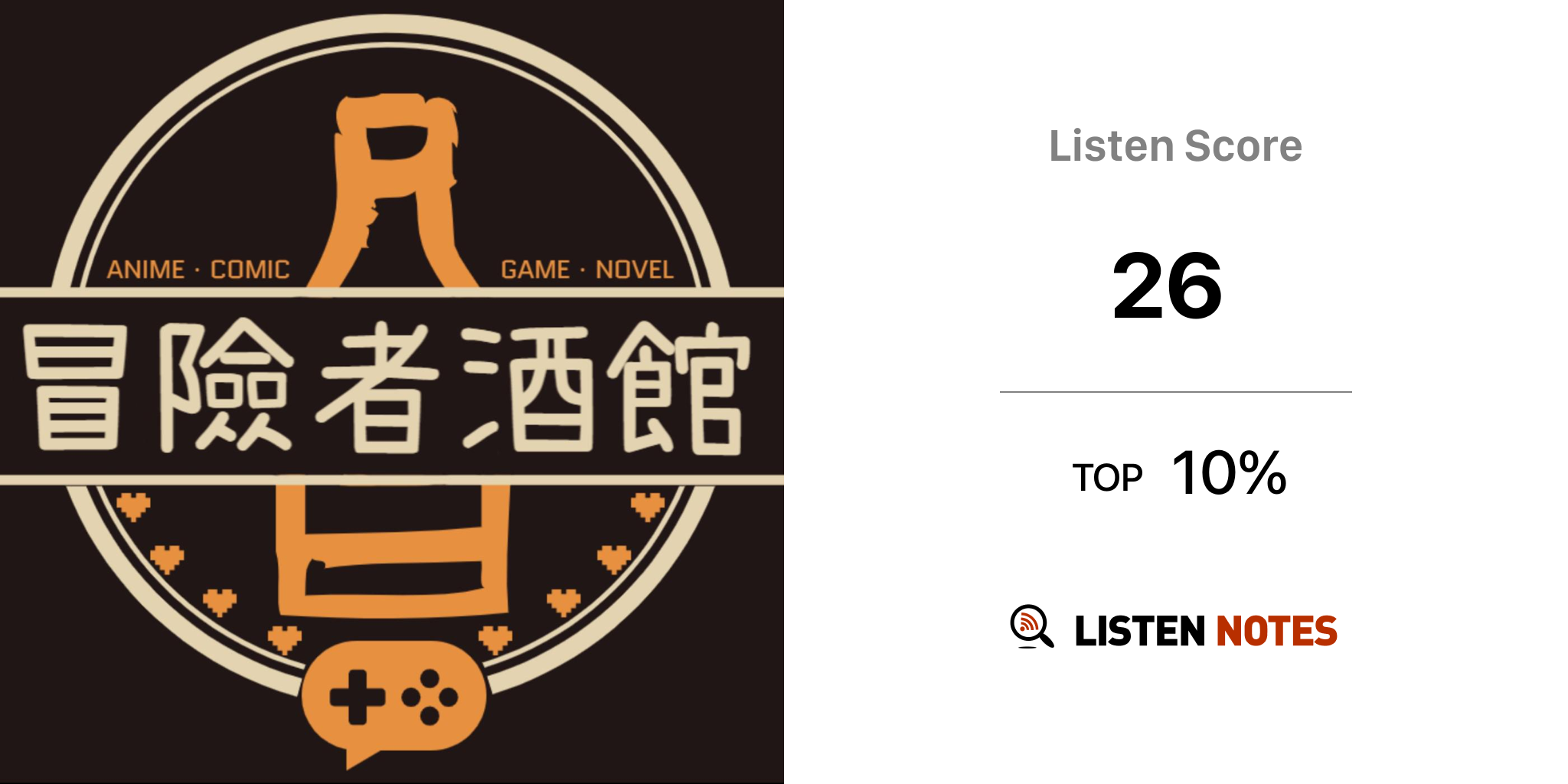 冒險者酒館 Podcast Yoae 三生一宅 宅圈情報podcast 電玩 遊戲 動畫 漫畫 Acg 二次元 Listen Notes