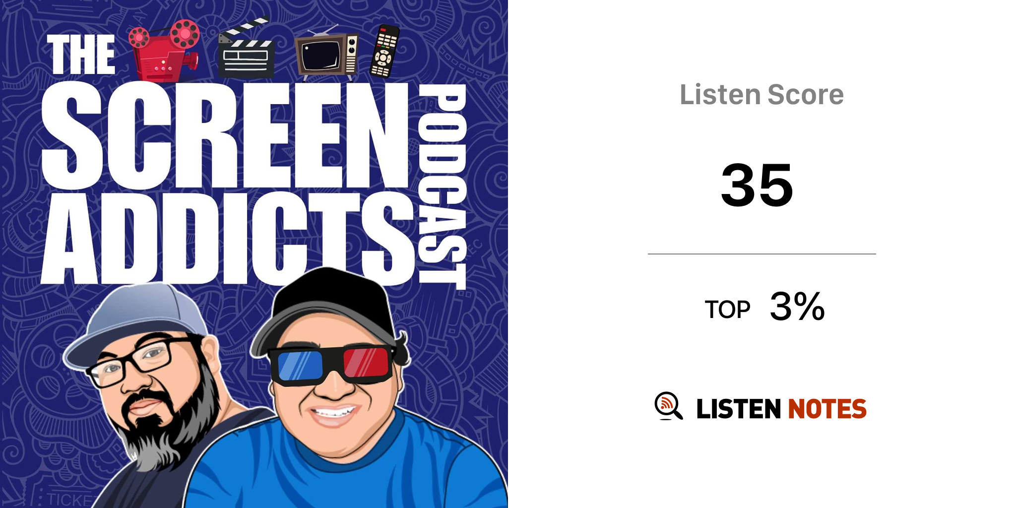 The Screen Addicts Podcast - The Screen Addicts Podcast | Listen Notes