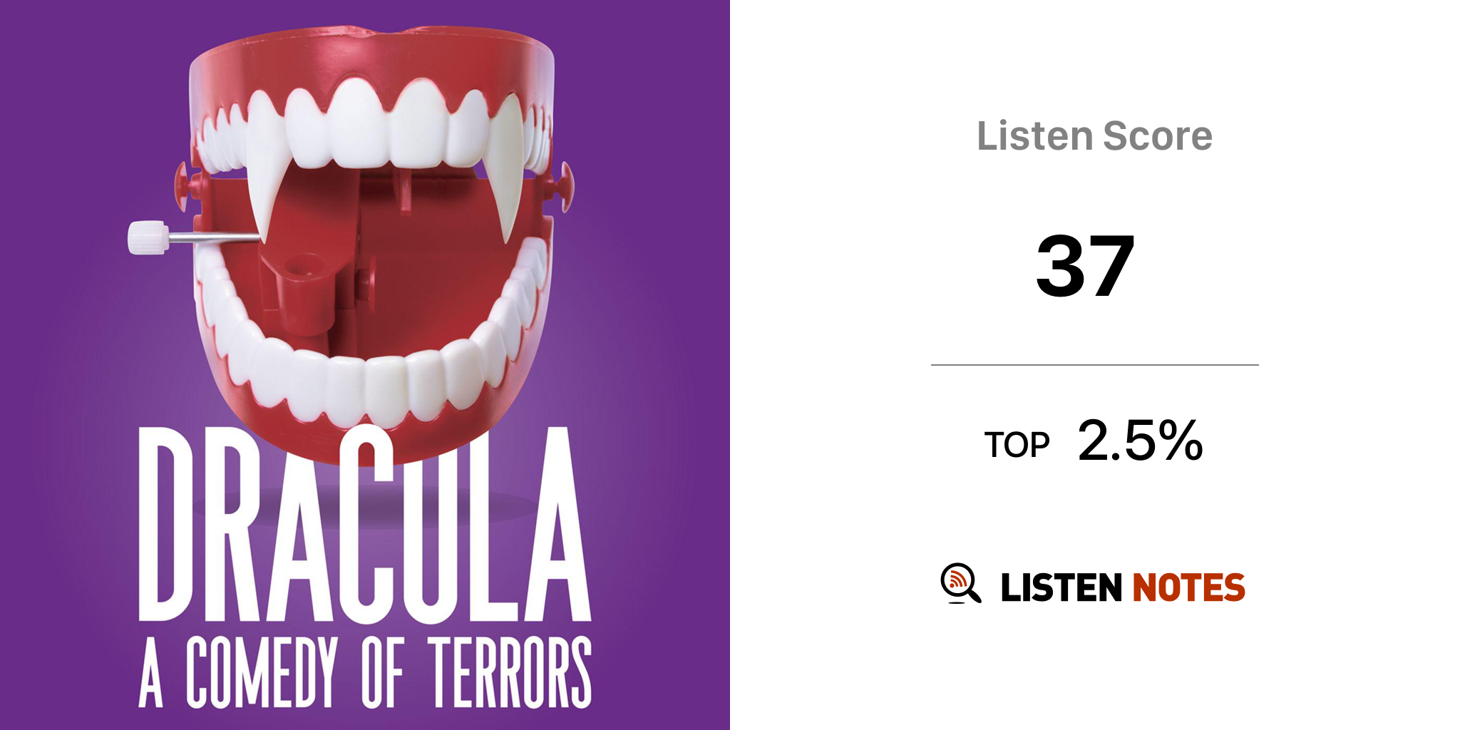 Dracula, a Comedy of Terrors - Broadway Podcast Network