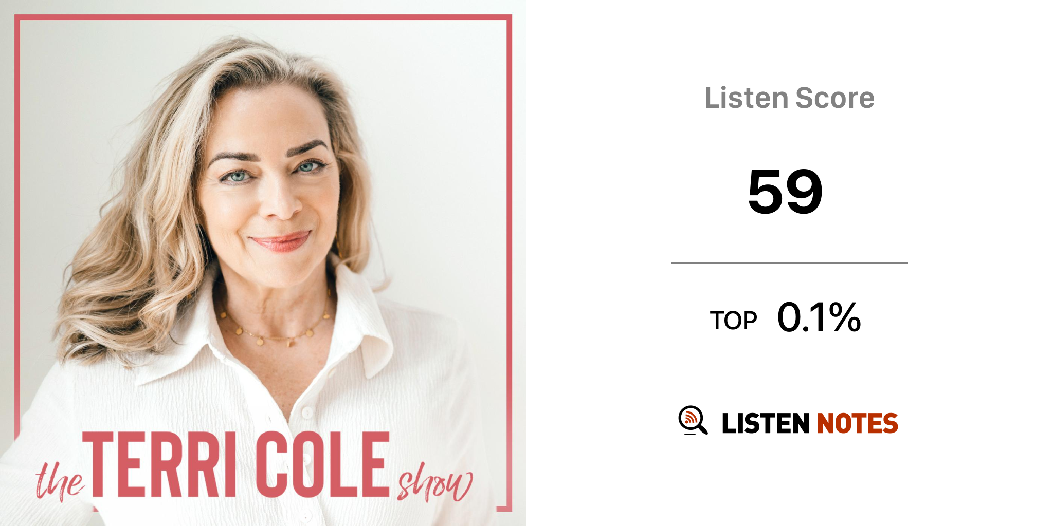 The Terri Cole Show (podcast) Cloud10 and iHeartPodcasts Listen Notes