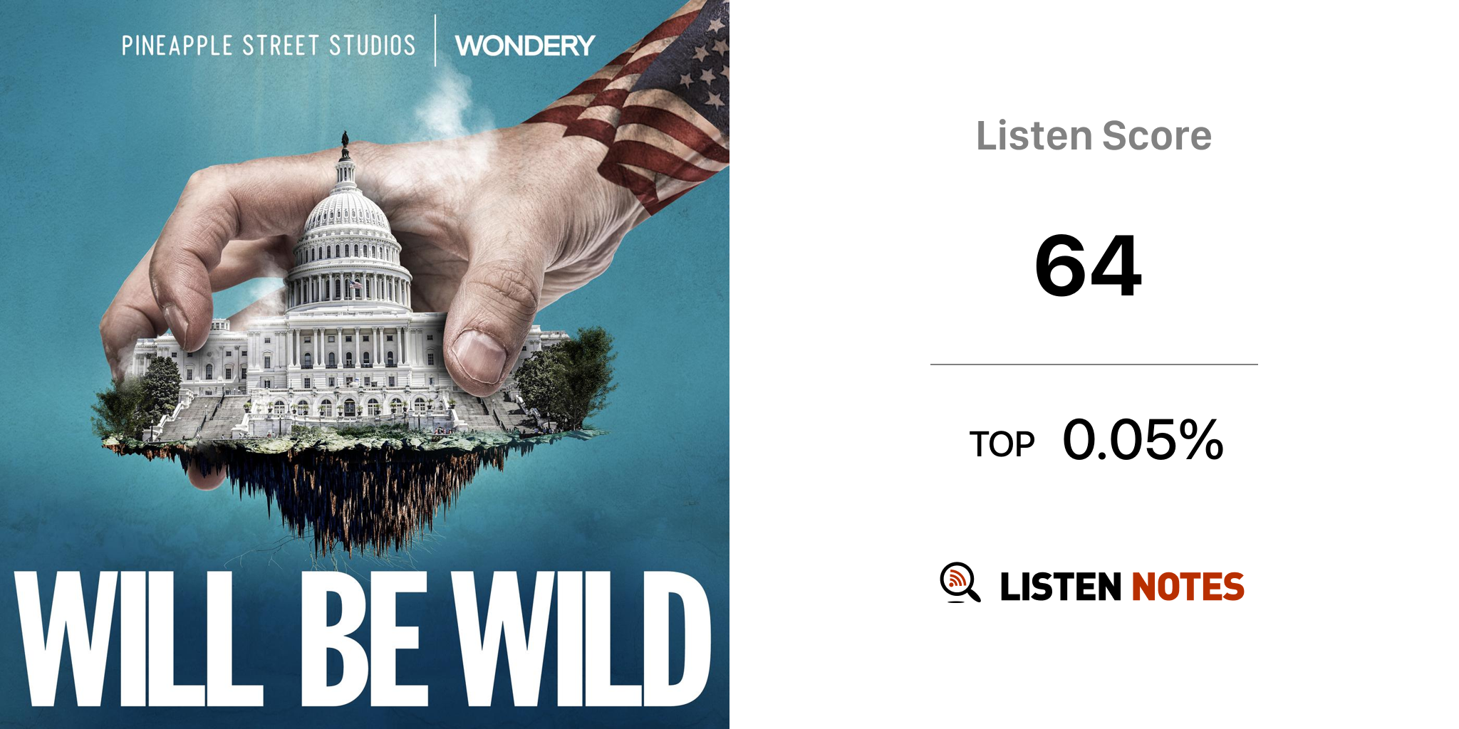Will Be Wild (podcast) Pineapple Street Studios Wondery Amazon