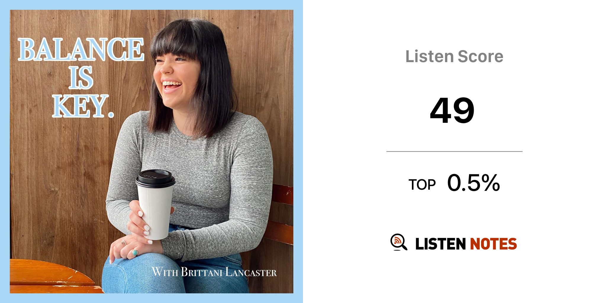 Balance is Key (podcast) Brittani Lancaster Listen Notes