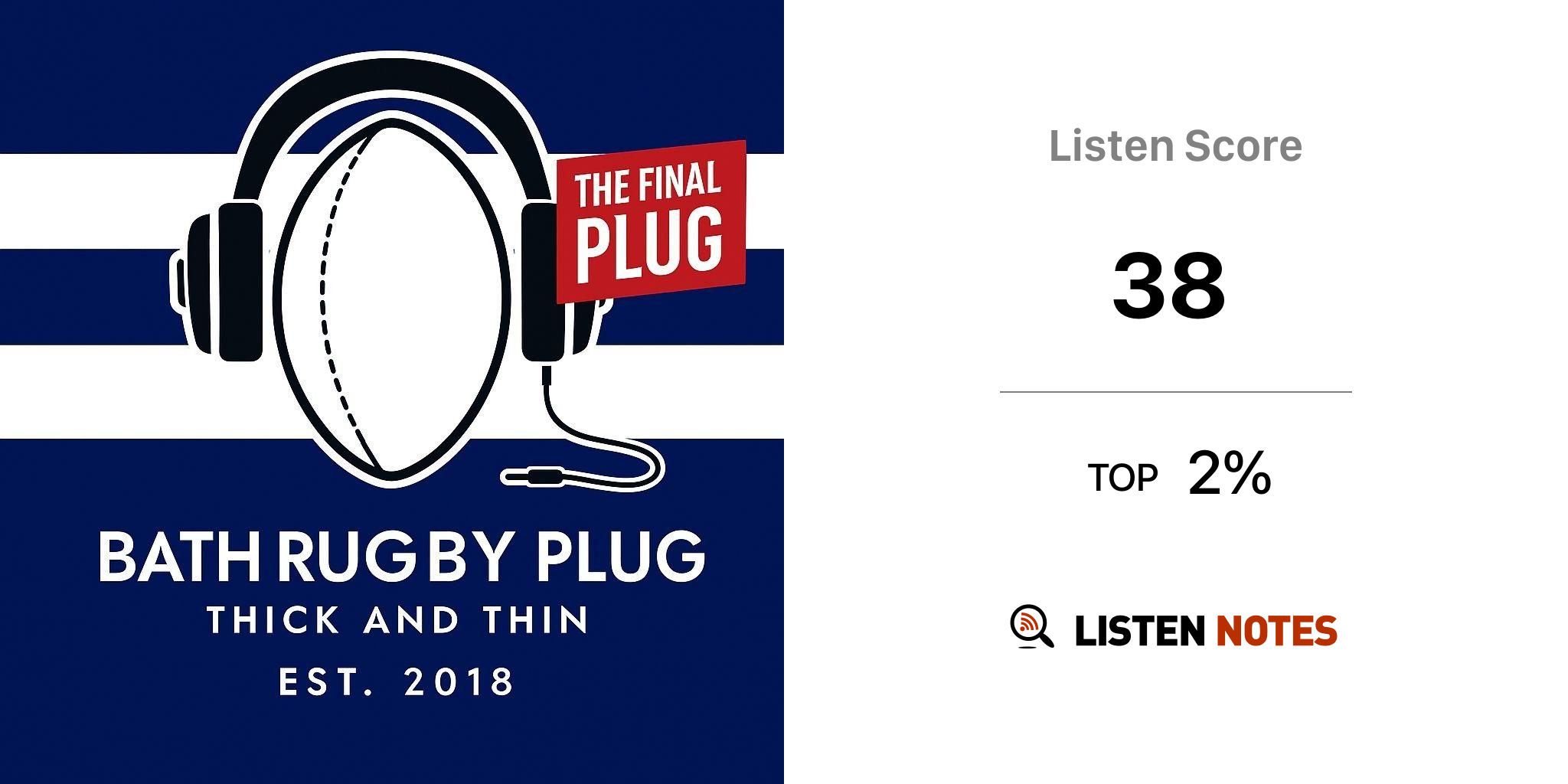 Bath Rugby Plug (подкаст) Bath Rugby Plug Listen Notes