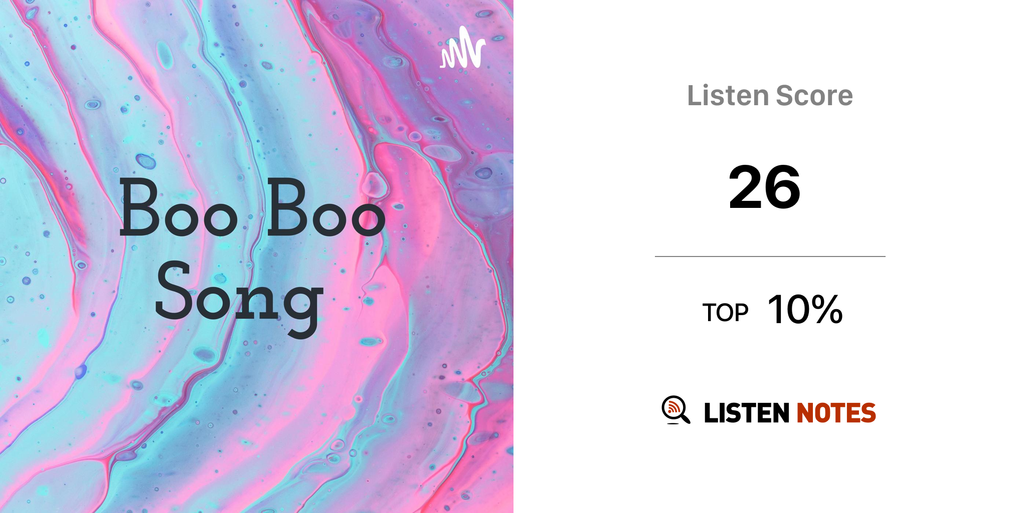 Boo Boo Song (podcast) - gunreet mann | Listen Notes