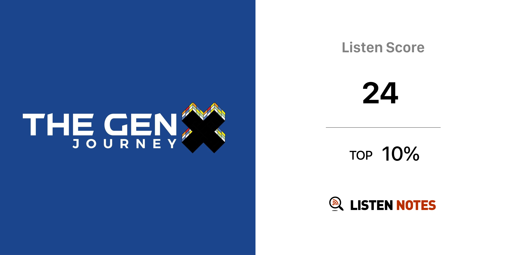 The Gen X Journey Podcast - The Gen X Journey | Listen Notes