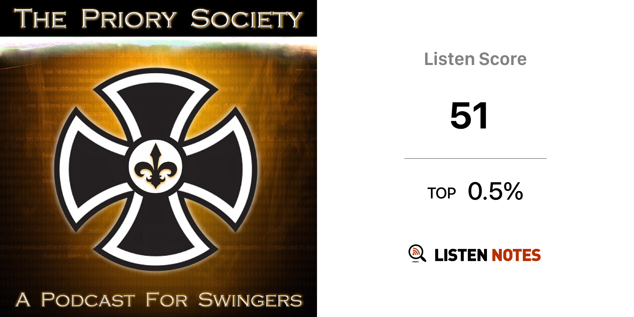 The Priory Society - A Swingers Podcast picture