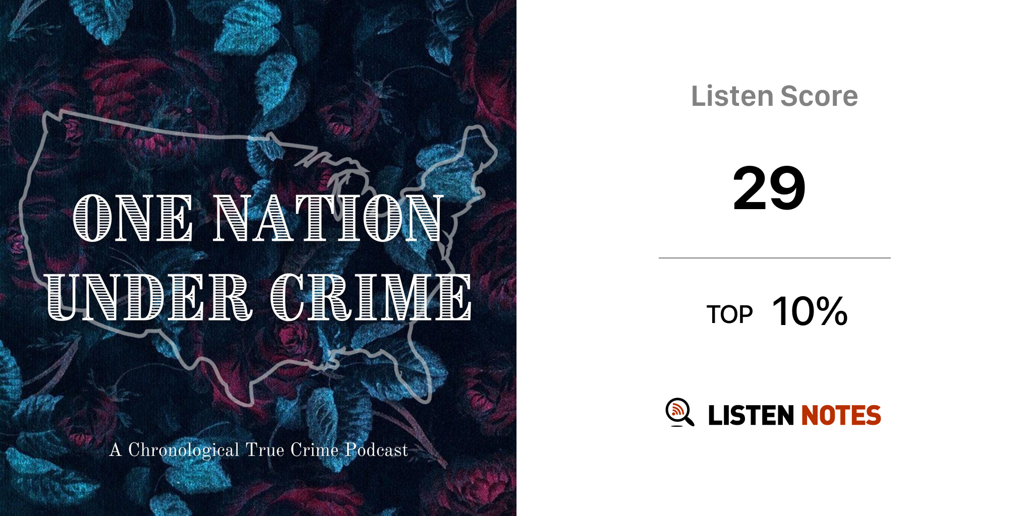 One Nation Under Crime (podcast) - One Nation Under Crime | Listen