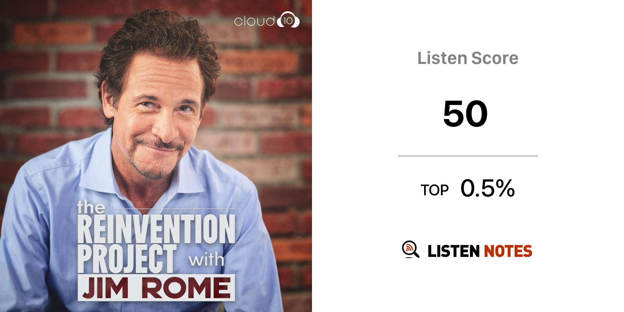 The Reinvention Project with Jim Rome (podcast) - Cloud10