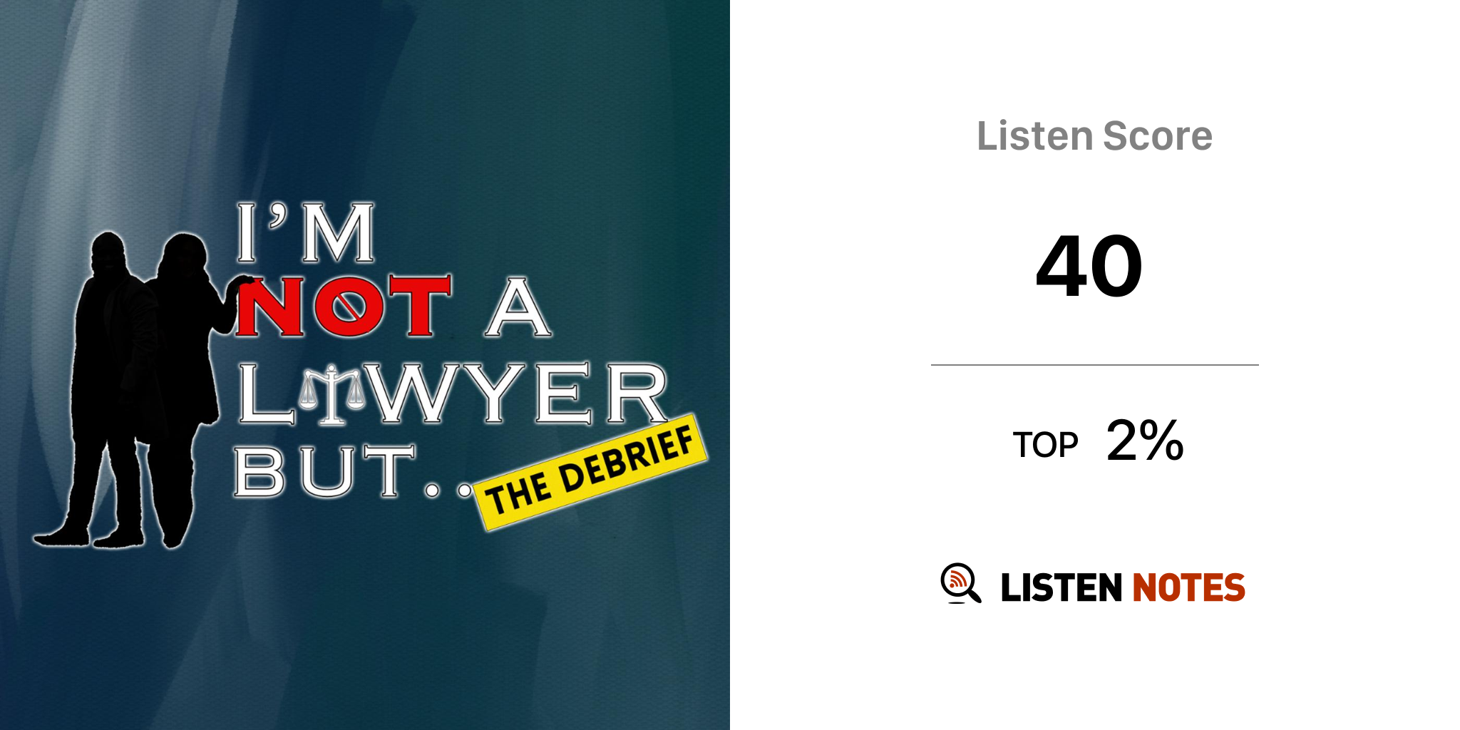 I'm Not A Lawyer But: The Debrief (podcast) - I'm Not A Lawyer But ...