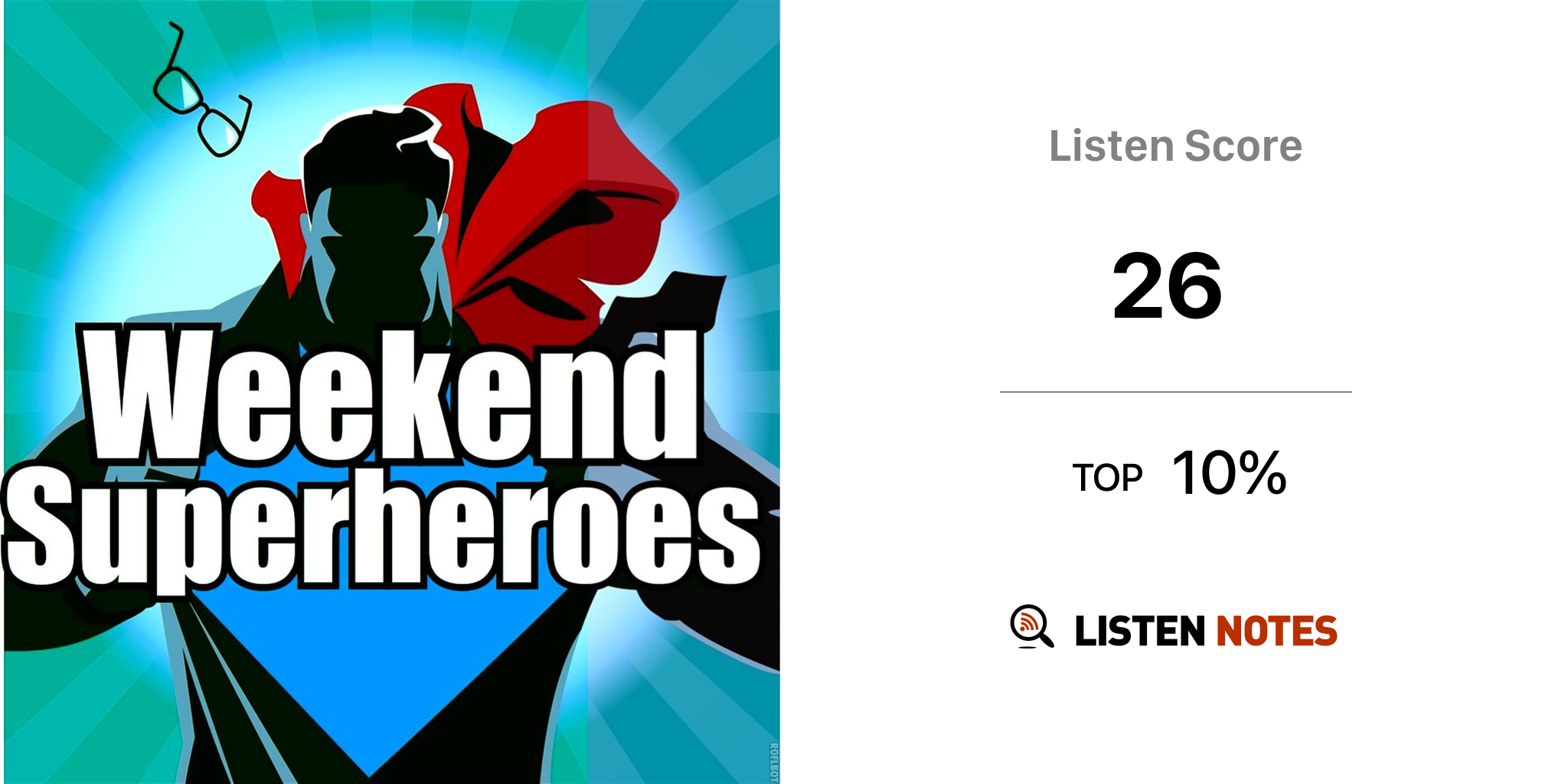 Weekend Superheroes Podcast Weekend Superheroes Listen Notes