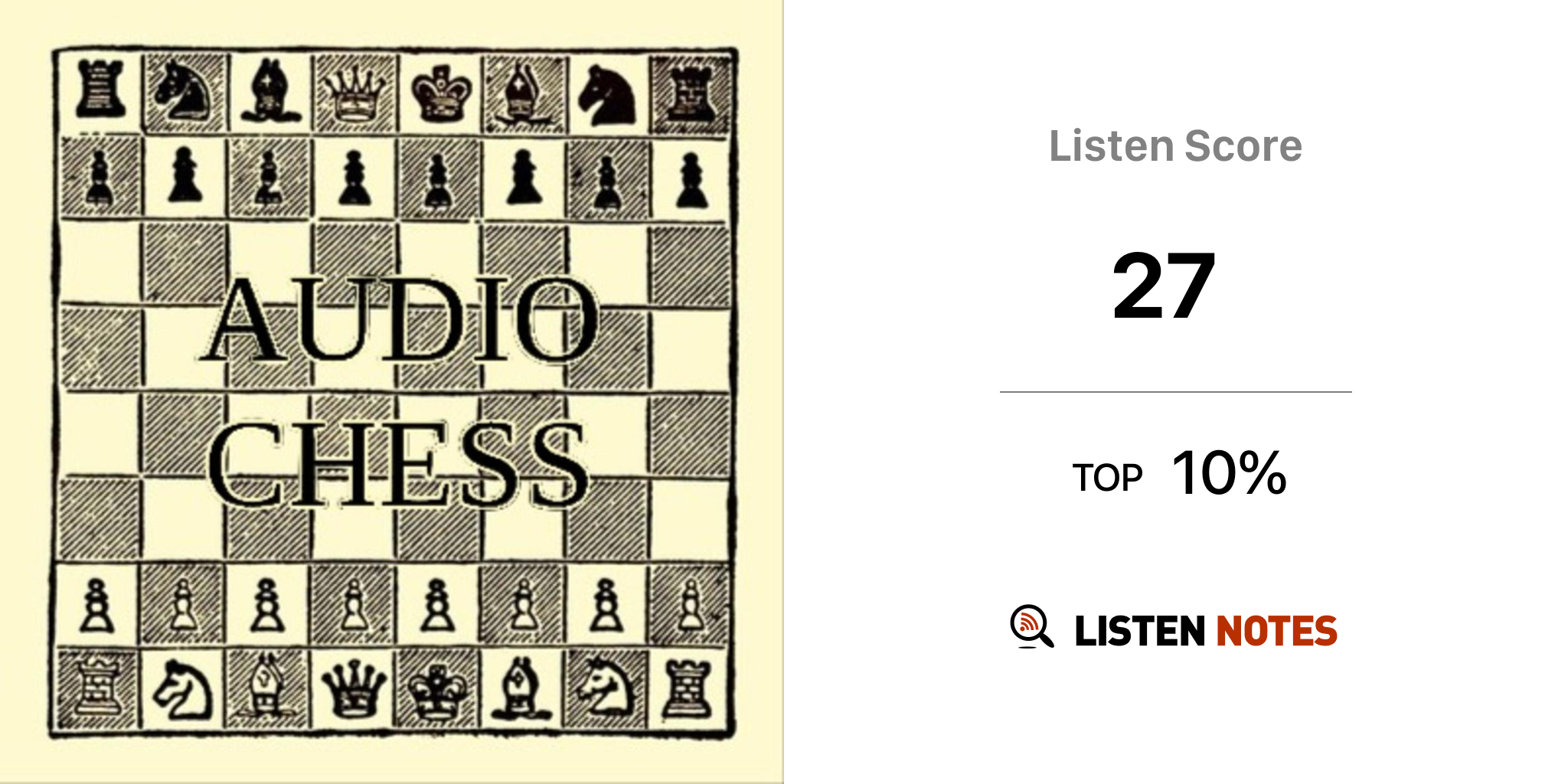 Audible Chess  Listen to chess games