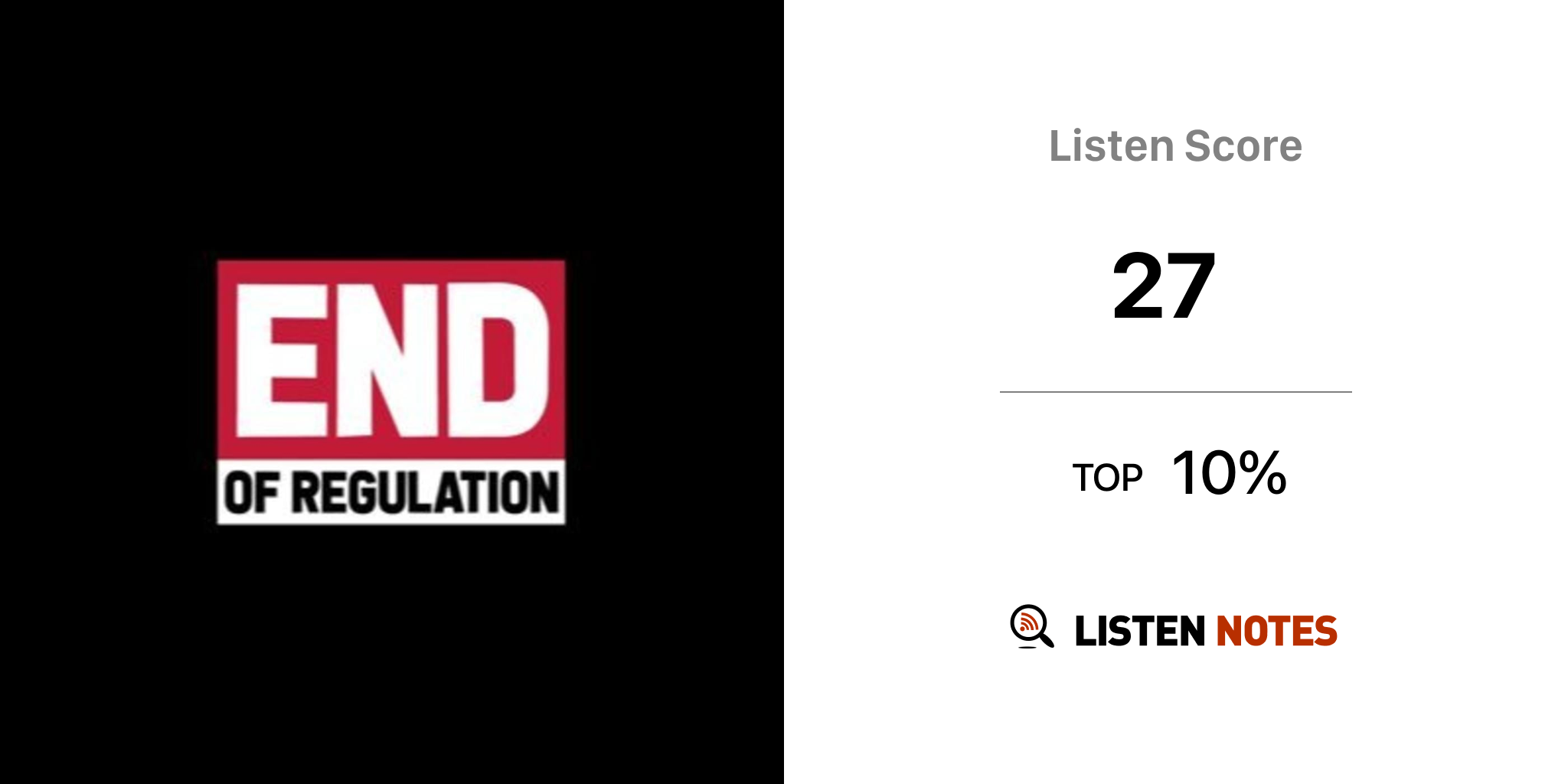 The End Of Regulation Podcast - Shake,Shawn, Bert, Zig, Mista | Listen ...