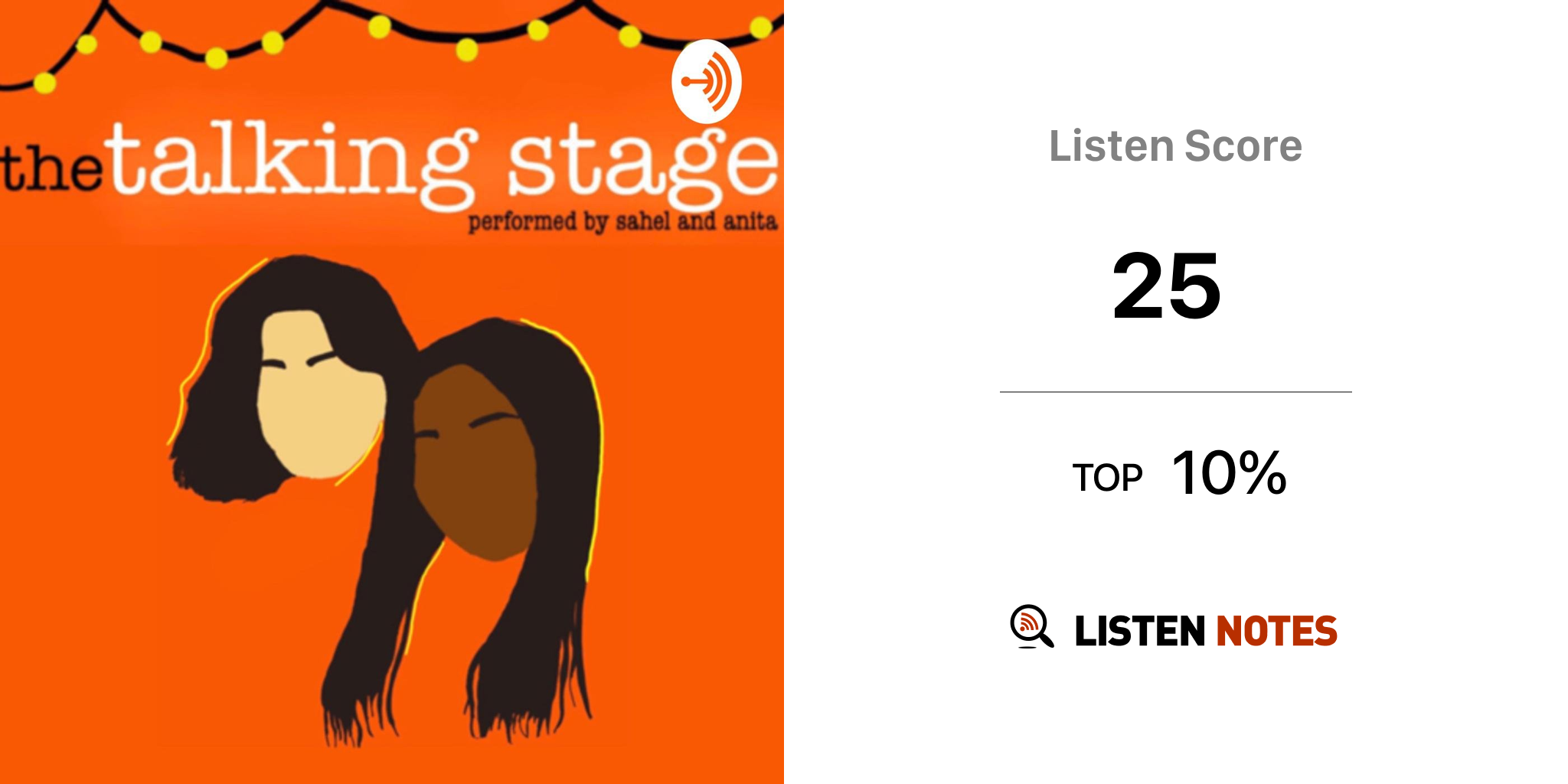 the talking stage (podcast) the talking stage Listen Notes
