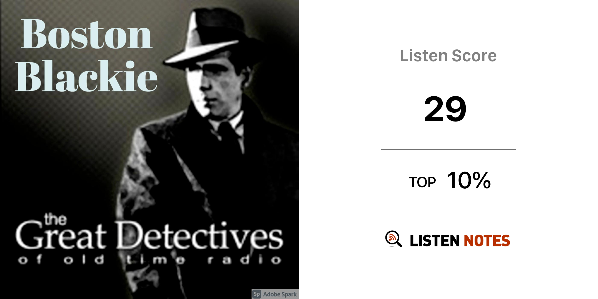 Great detectives. Радио детектив.