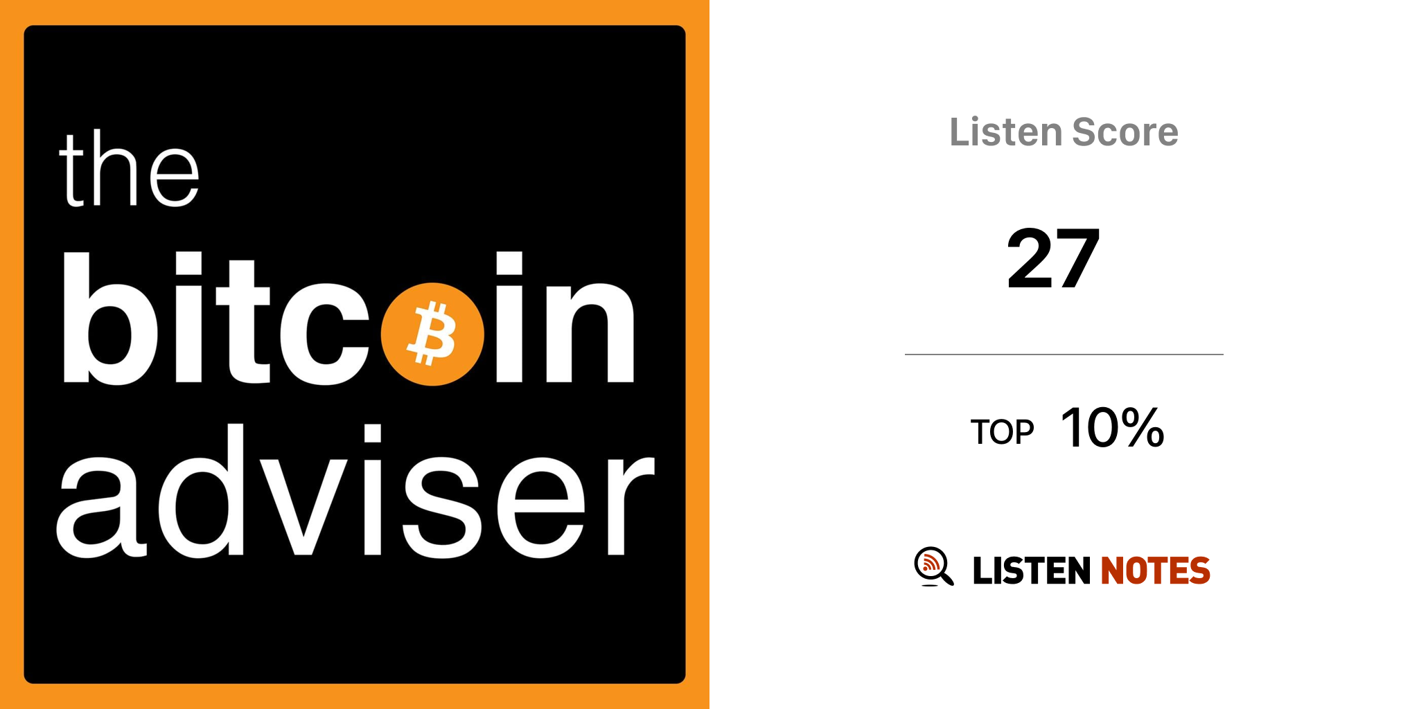 The Bitcoin Adviser (podcast) - Jake Woodhouse | Listen Notes