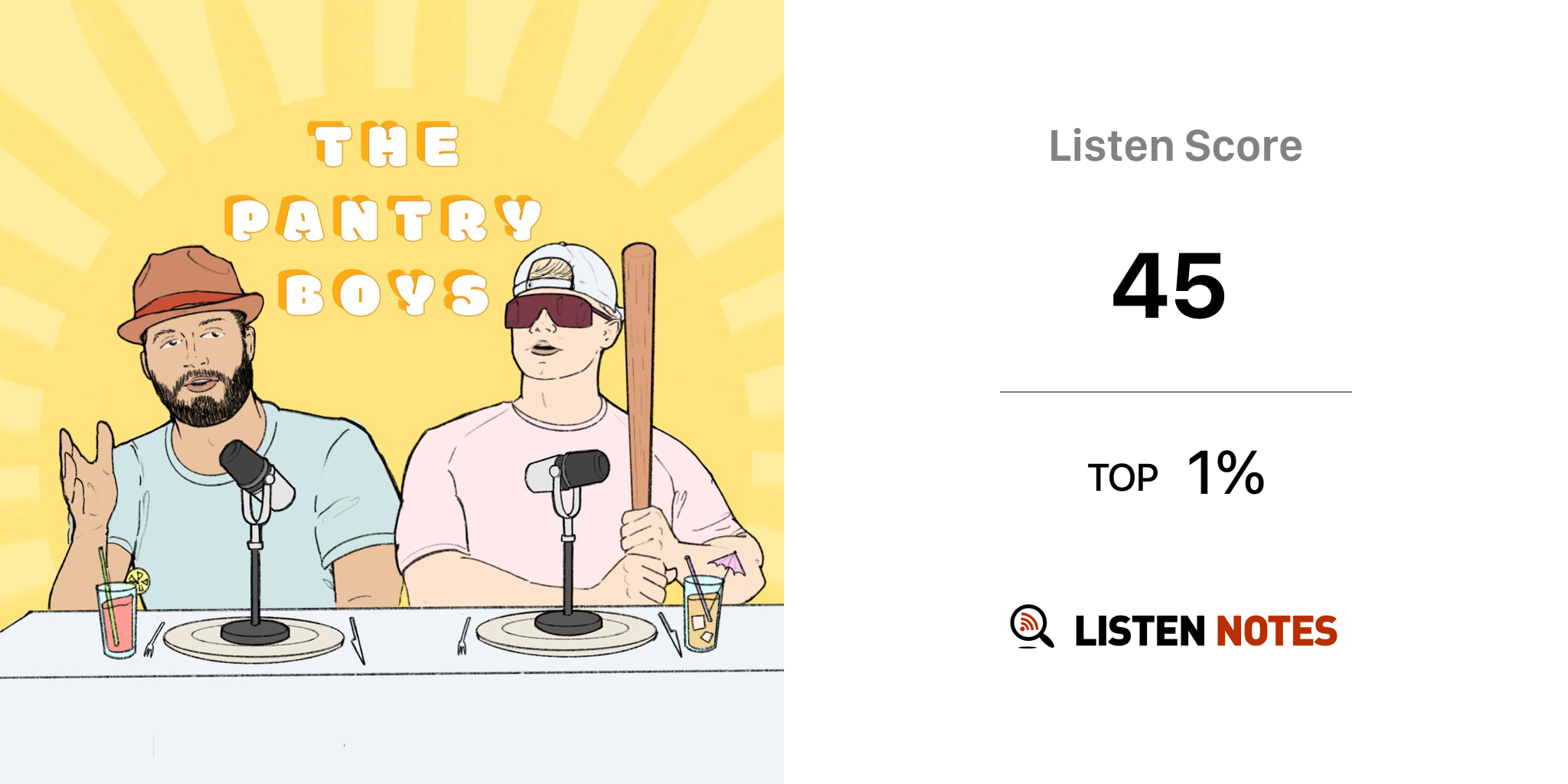 The Pantry Boys (podcast) The Pantry Boys Listen Notes