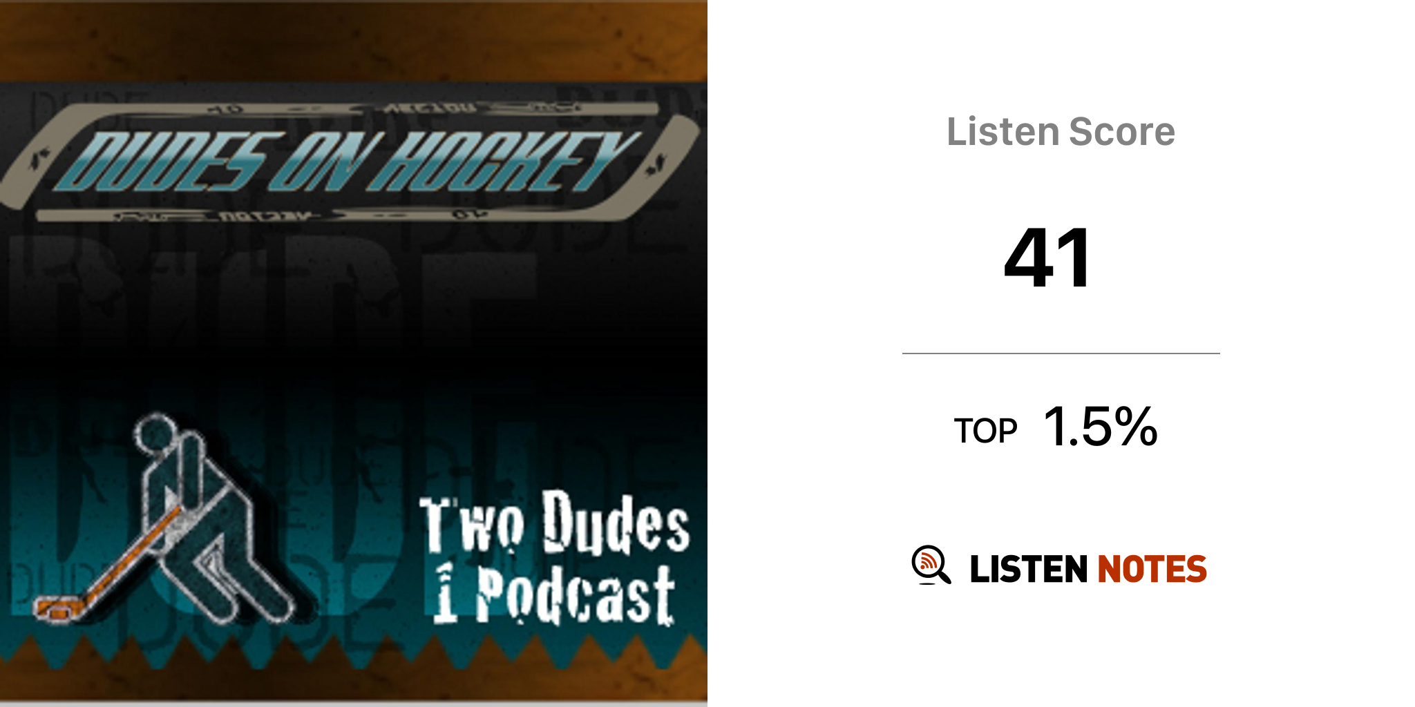 Dudes On Hockey (podcast)