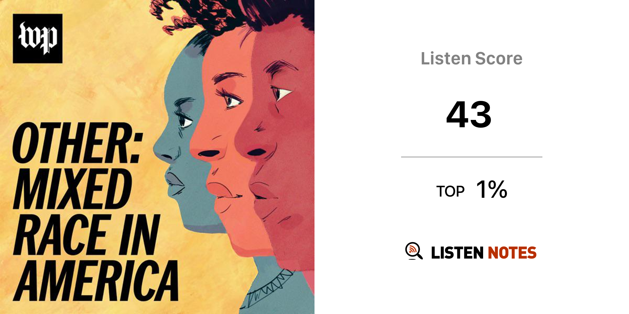 Other Mixed Race in America (podcast) The Washington Post Listen Notes