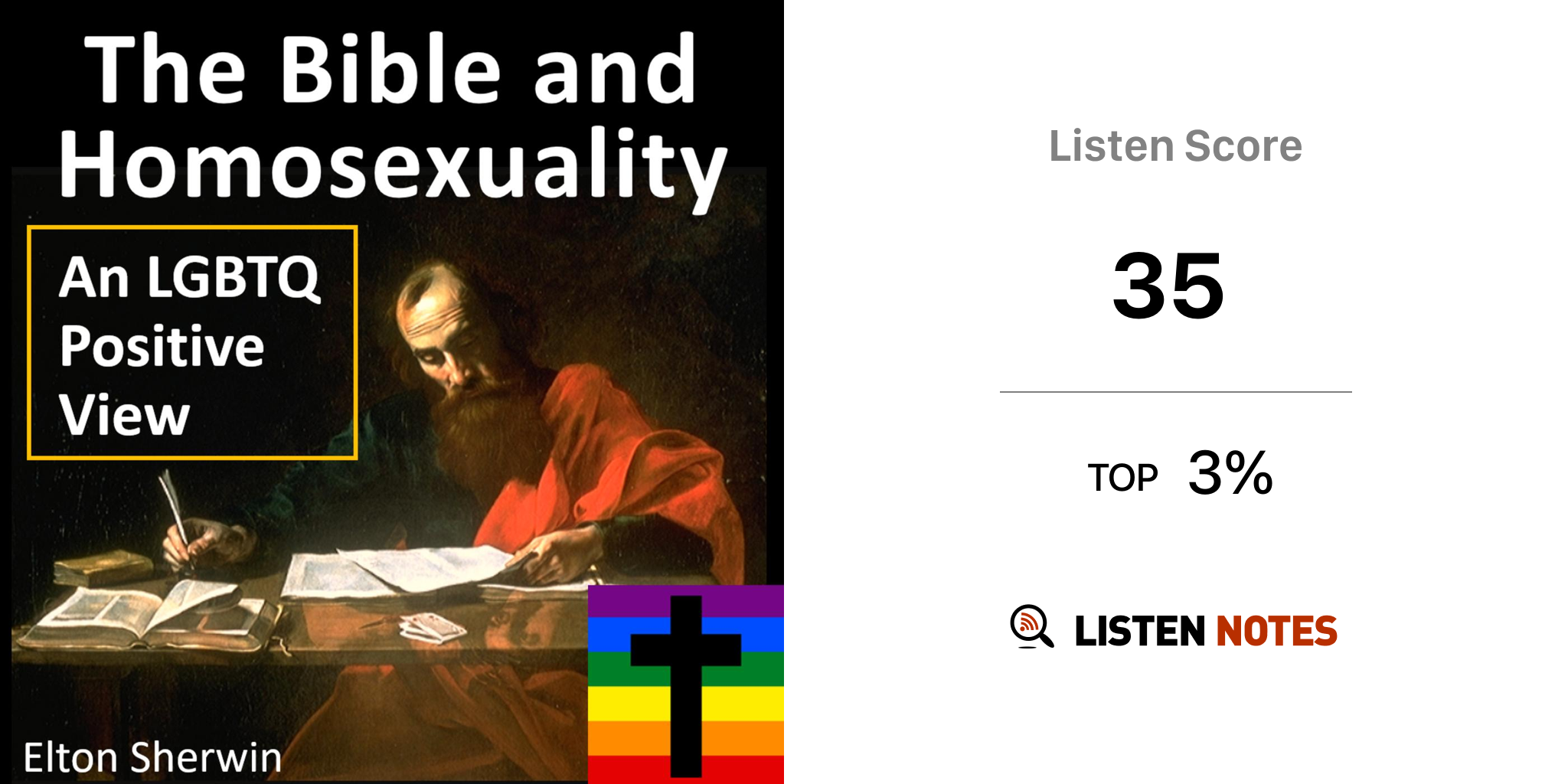 Bible And Homosexuality An LGBTQ Positive View Podcast Elton   FU4pNH7aczu