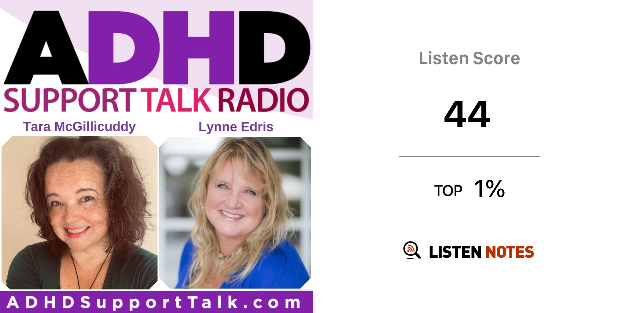 ADHD Support Talk Radio (podcast) - Tara E McGillicuddy | Listen Notes