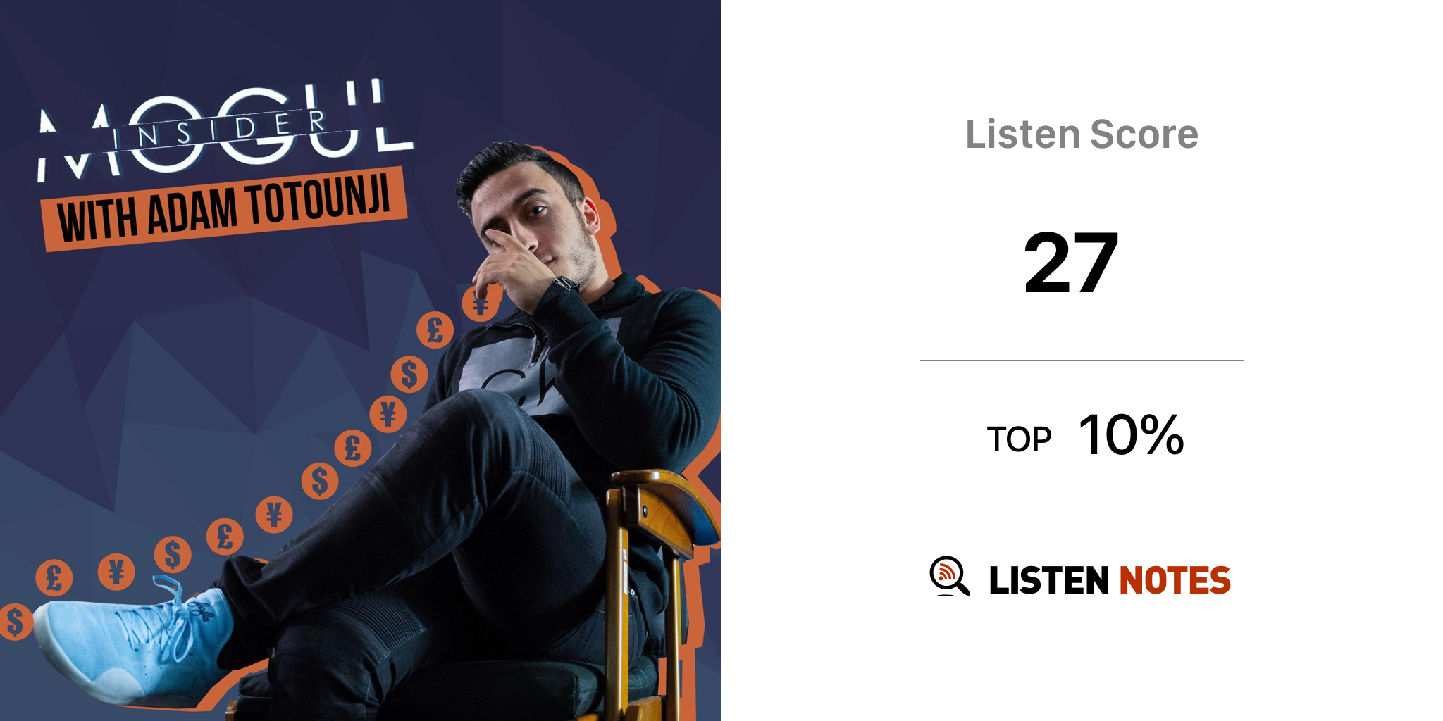 Mogul Insider (podcast) - Adam Totounji - Listen Notes