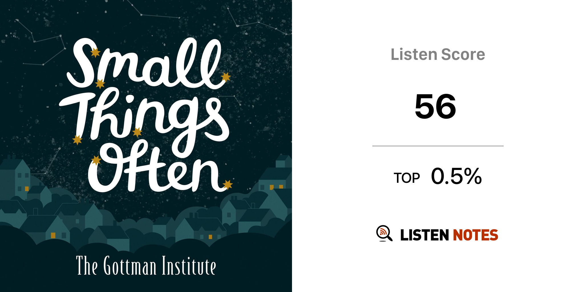 Introducing: The Small Things Often Podcast