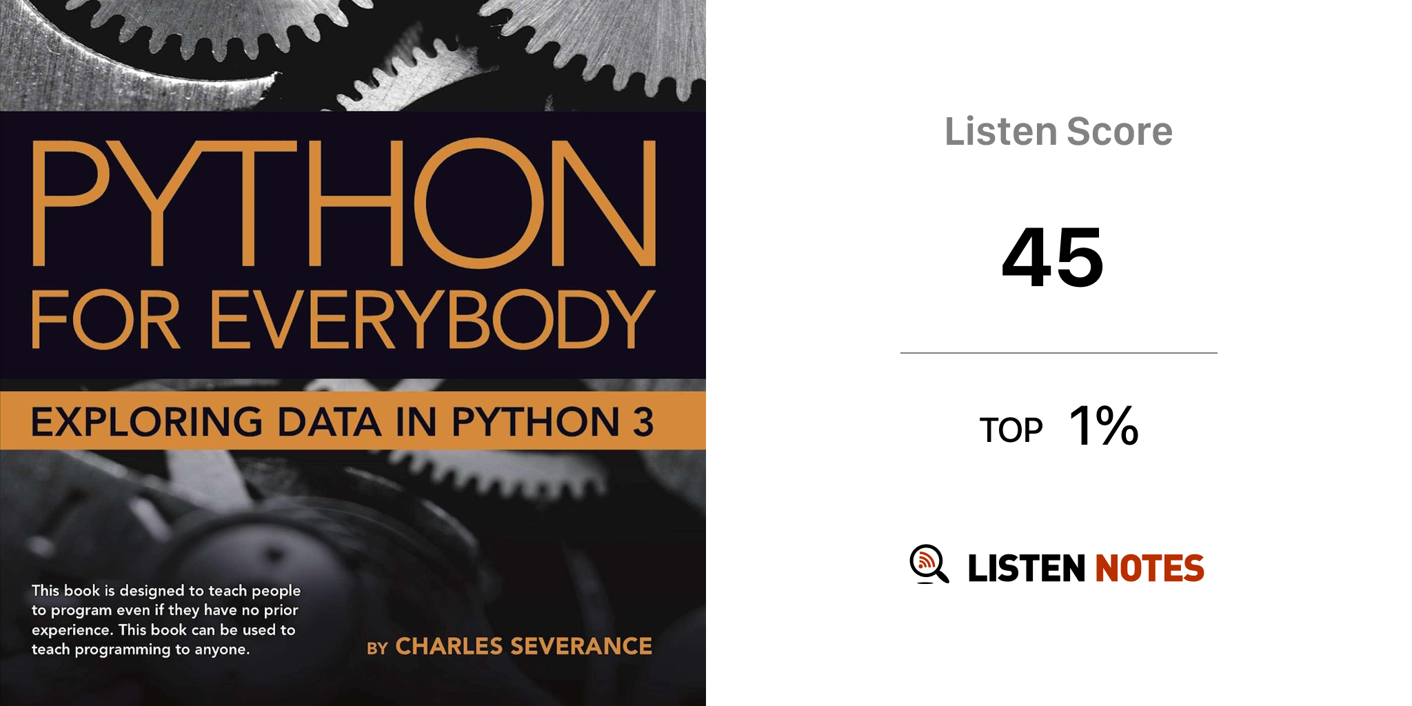 Python For Everybody Audio PY4E podcast Dr Charles Russell 