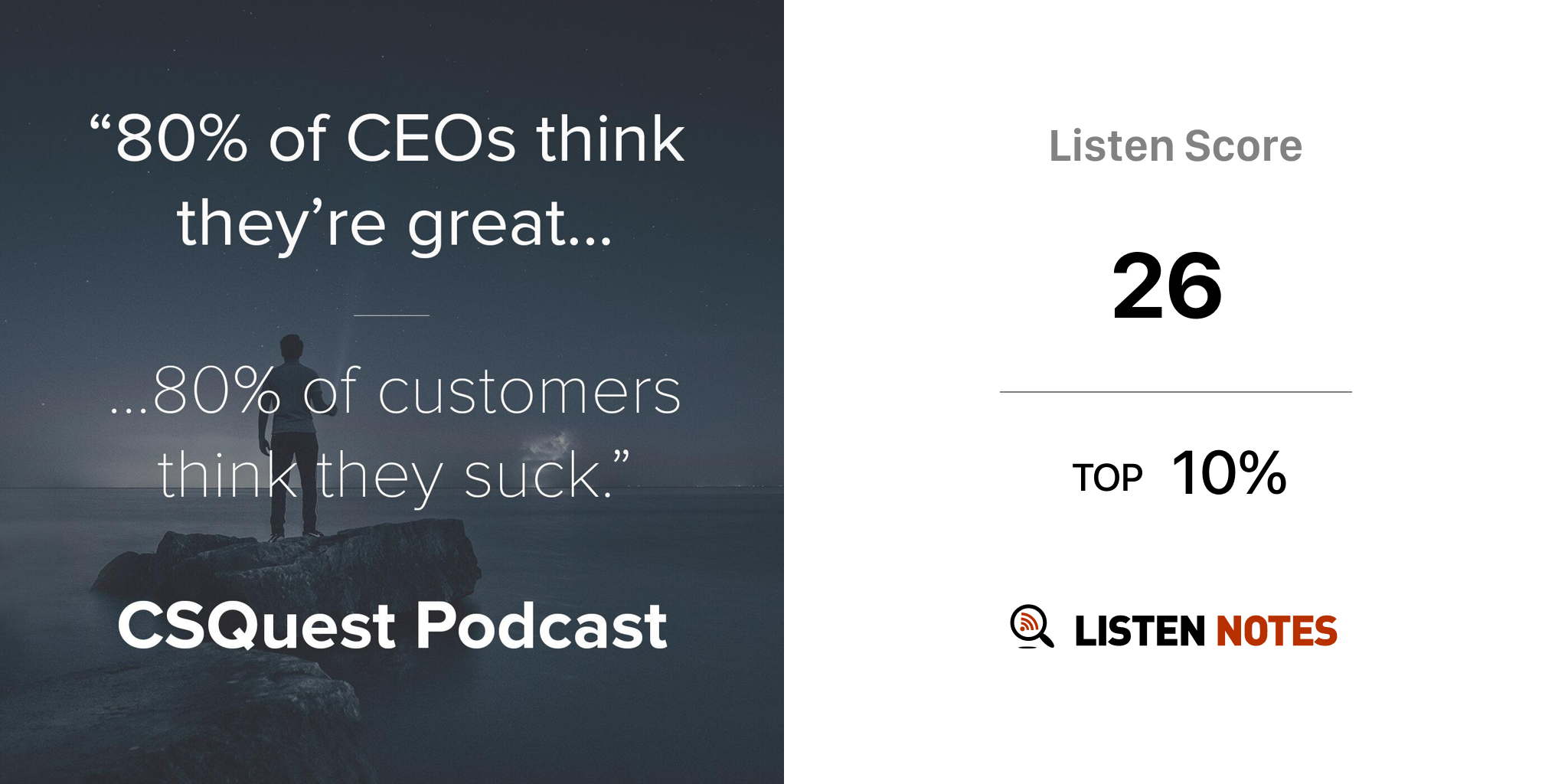 CSQuest (podcast) - Jonathan Keane, Joe Schmidt, CustomerHD | Listen Notes