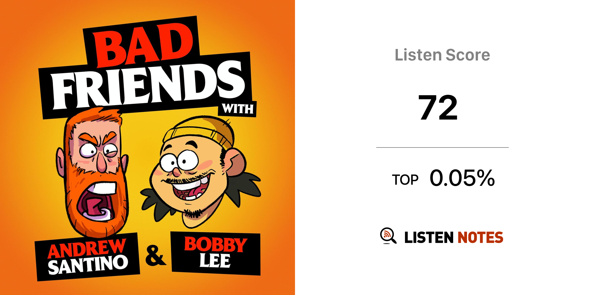 Bad Friends (podcast) - Andrew Santino and Bobby Lee | Listen Notes