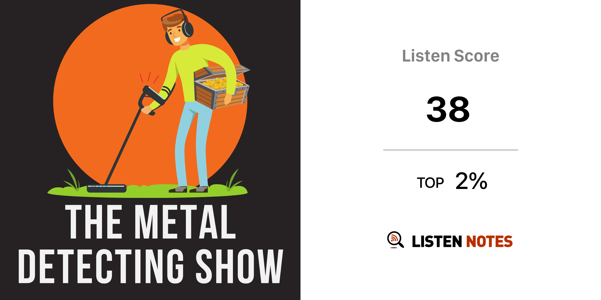 The Metal Detecting Show (podcast) The Metal Detecting Show Listen