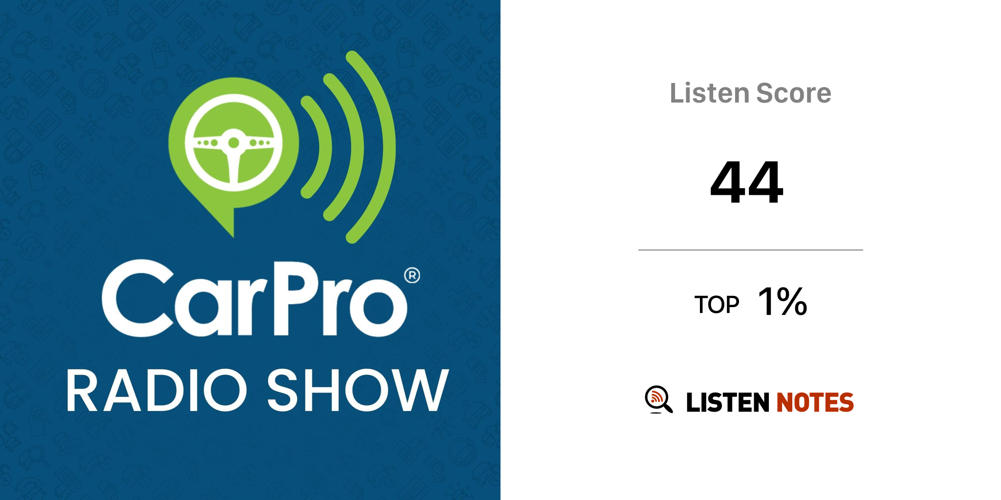 CarPro Radio Show on Apple Podcasts