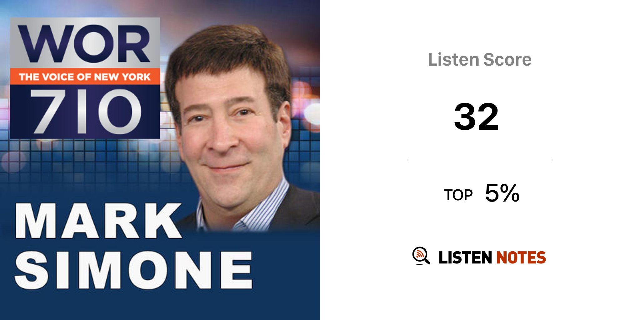 Mark Simone Show (podcast) - 710 WOR (WOR-AM) | Listen Notes