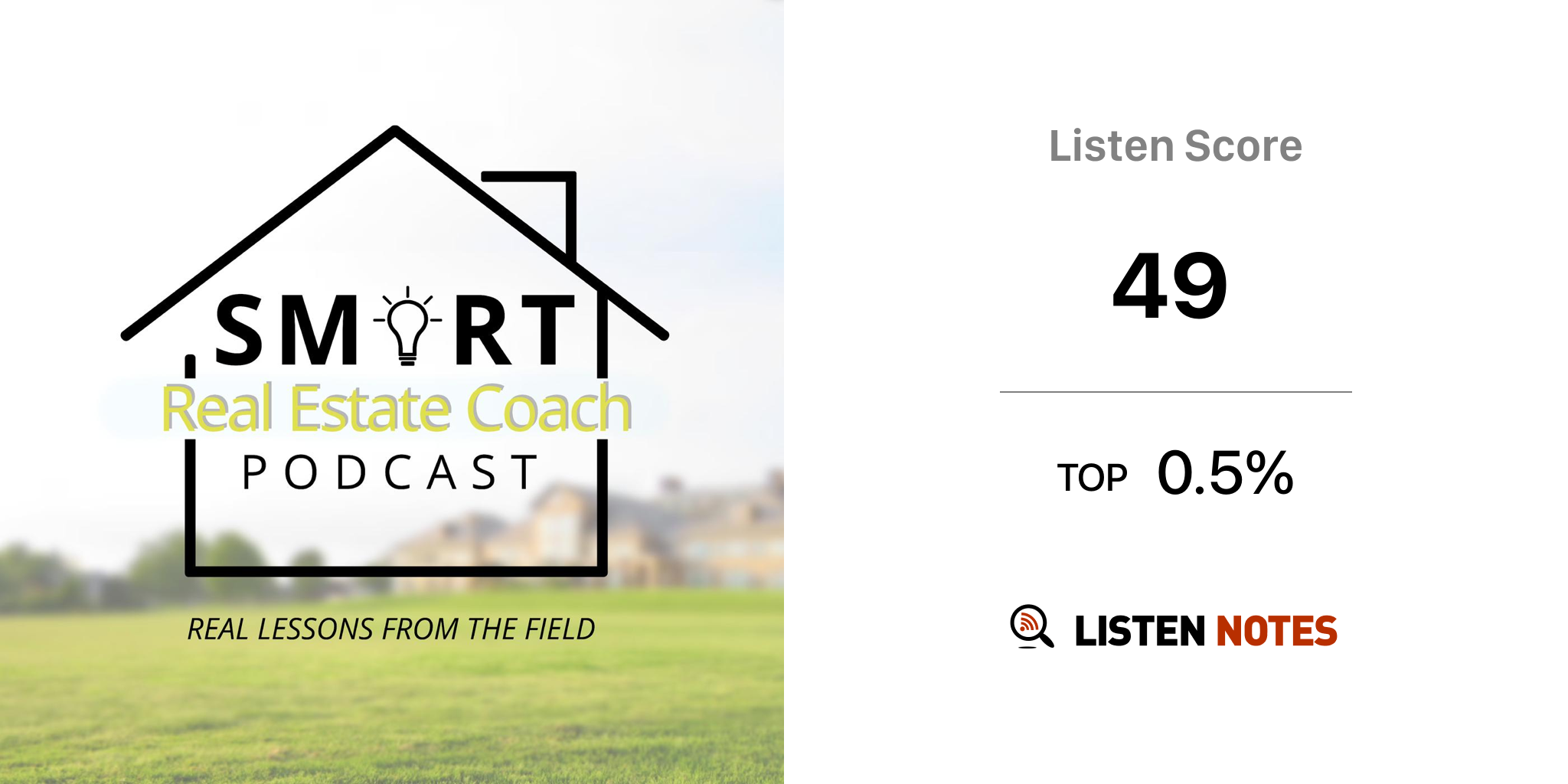The Smart Real Estate Coach Podcast|Real Estate Investing | Listen Notes