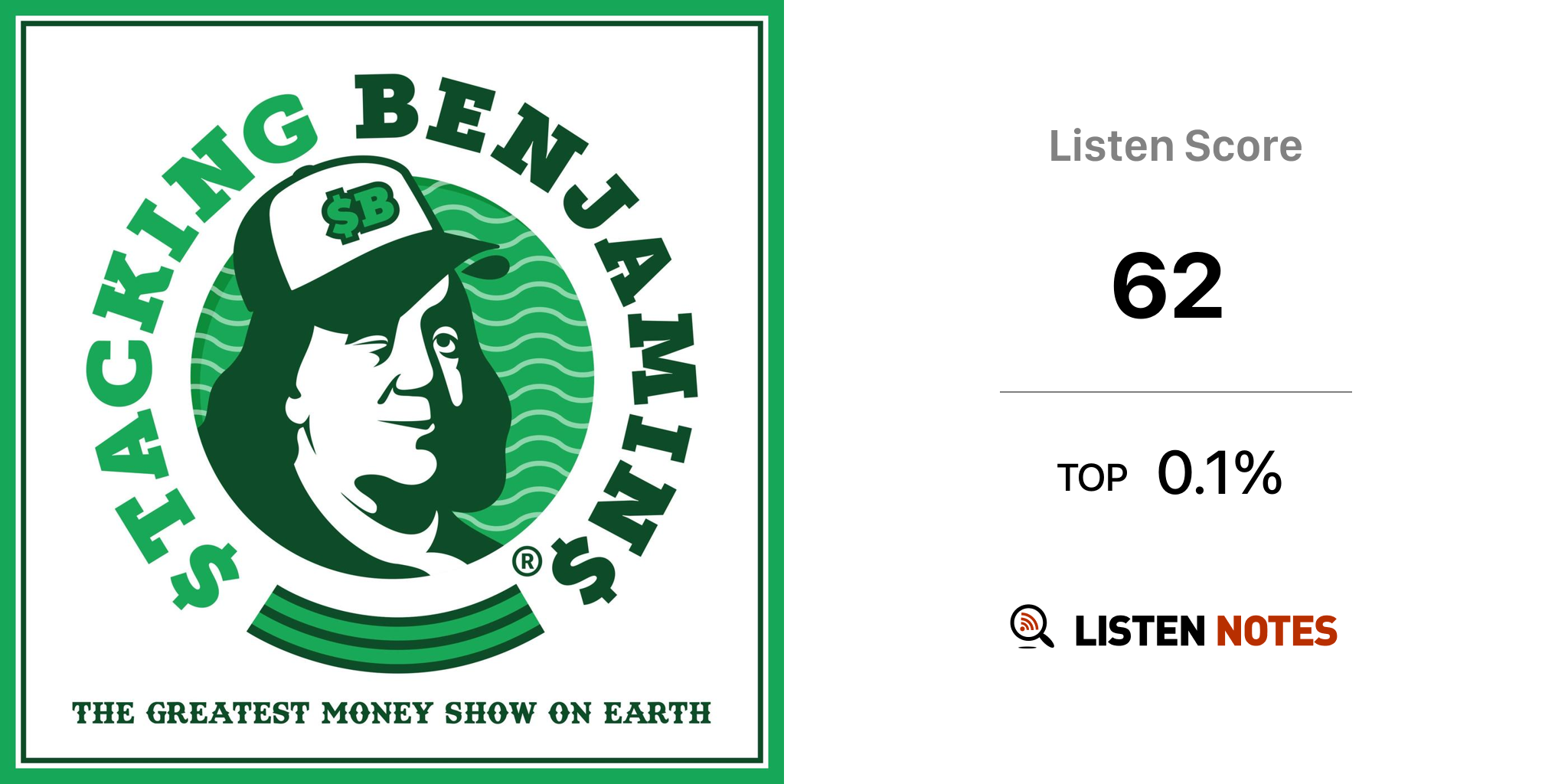 The Stacking Benjamins Show (podcast) Cumulus