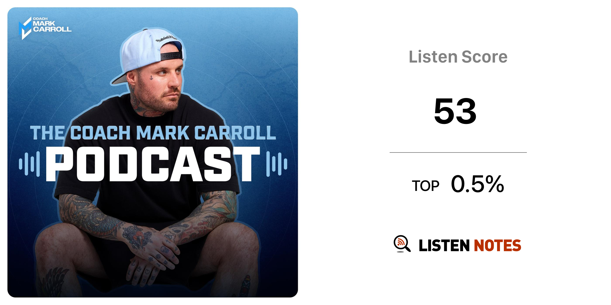 The Coach Mark Carroll Podcast Mark Carroll Listen Notes