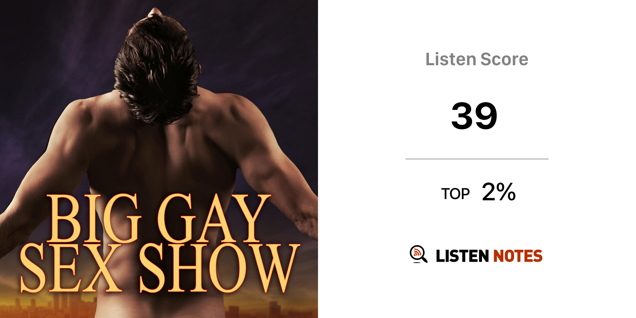 BIG GAY SEX SHOW: THE DADDY YEARS (podcast) - Matt & Weegie | Listen Notes