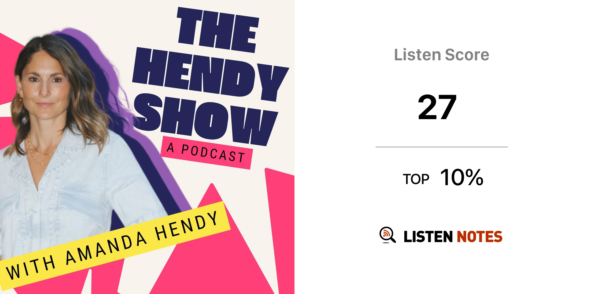 The Hendy Show (podcast) - Amanda Hendy | Listen Notes