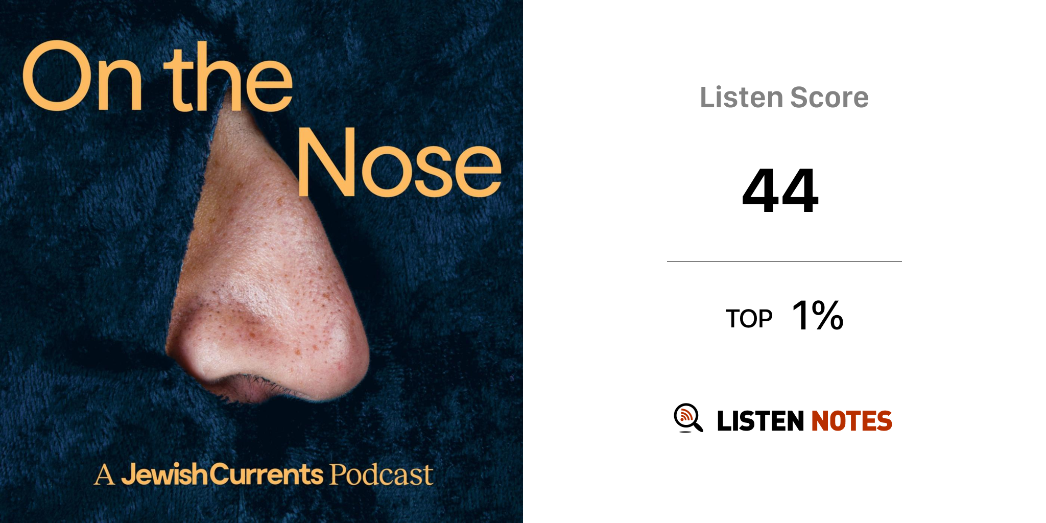 Listen to On the Nose podcast