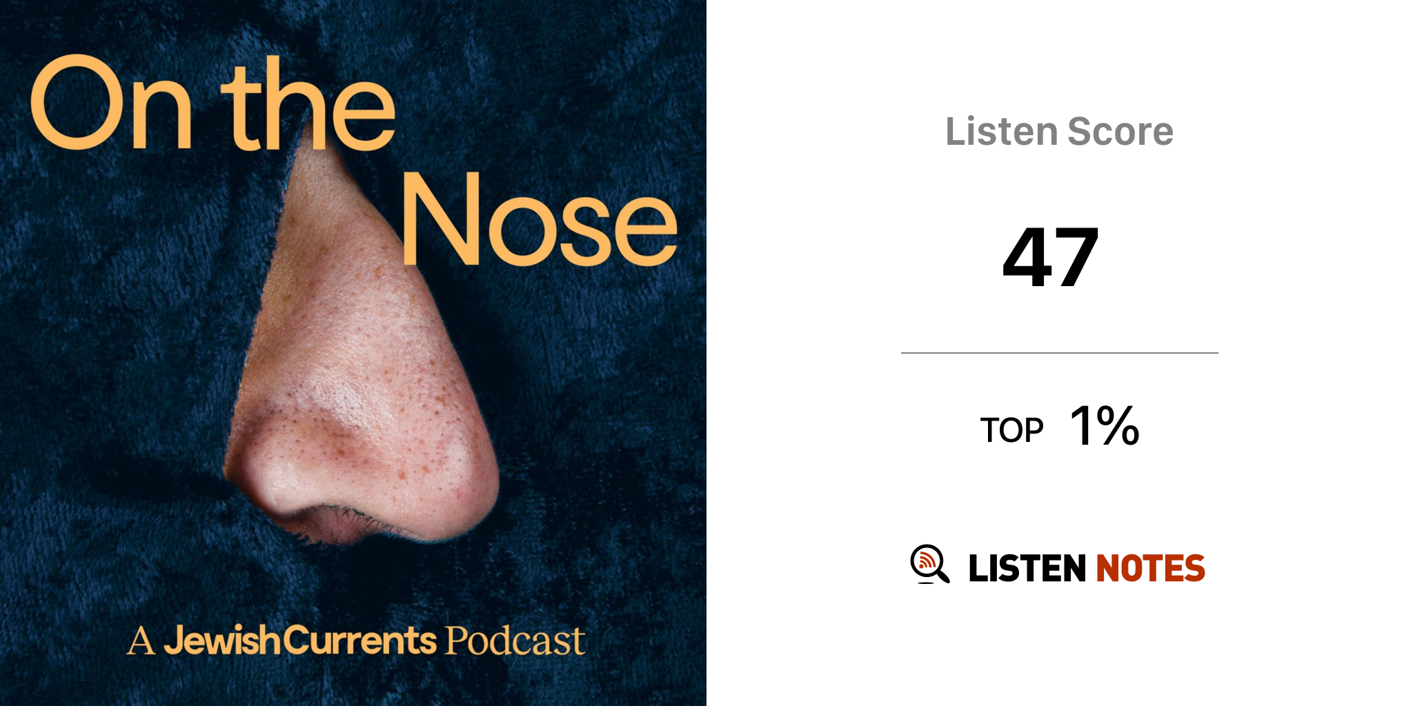 Listen to On the Nose podcast